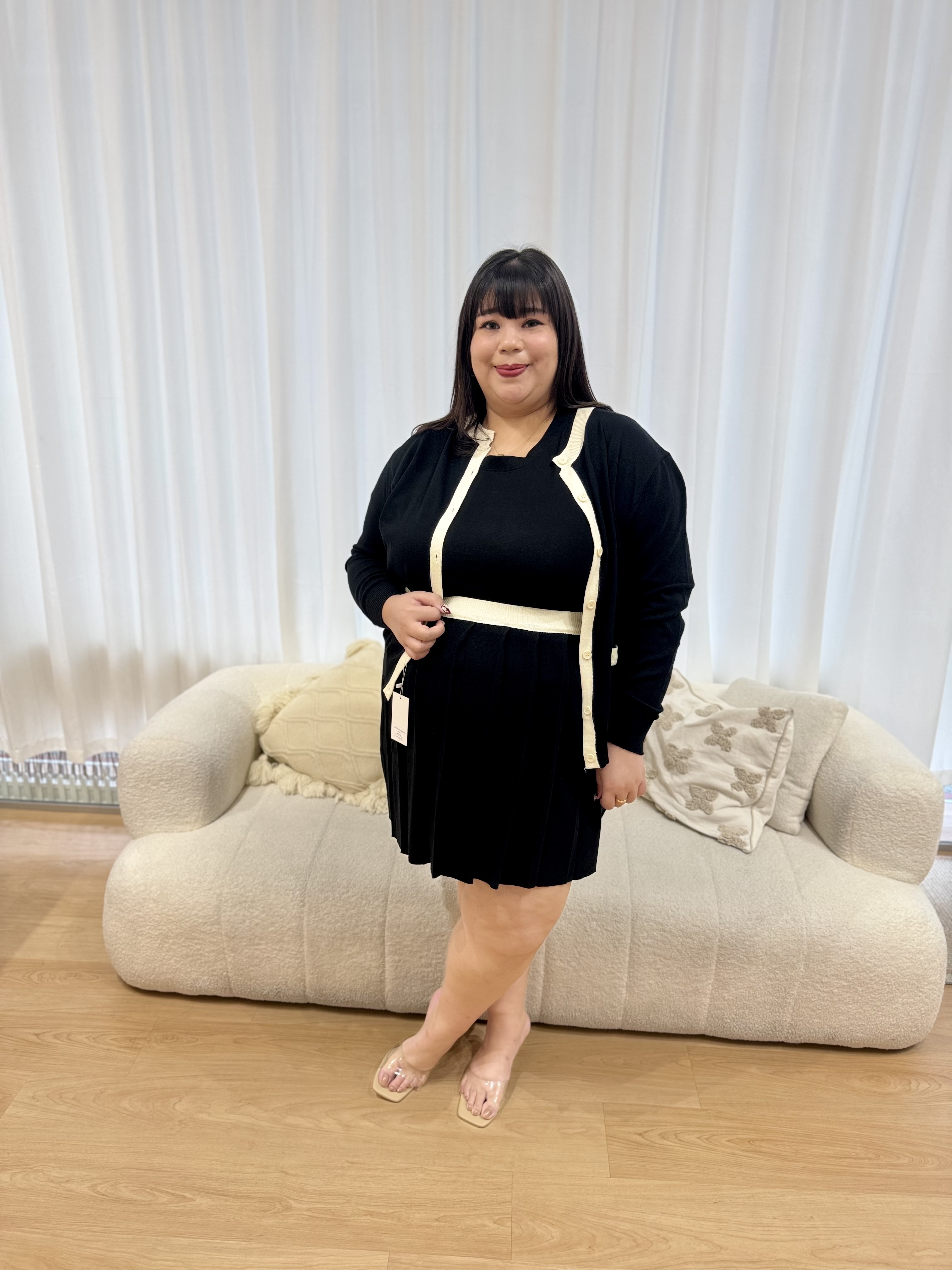 Gabrielle Knitted Set