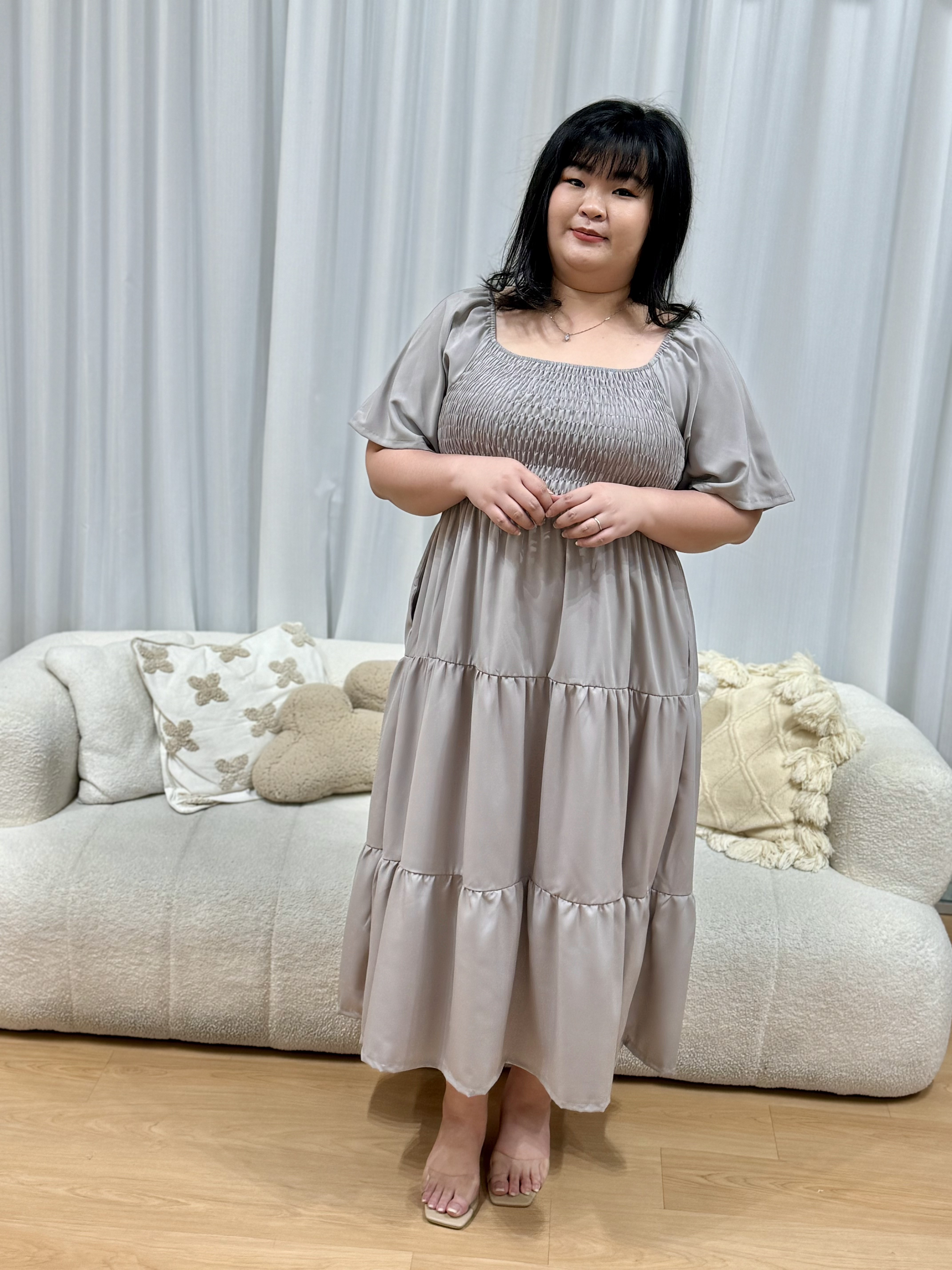 Emmie Italy Smock Dress | Plus Size Dress 