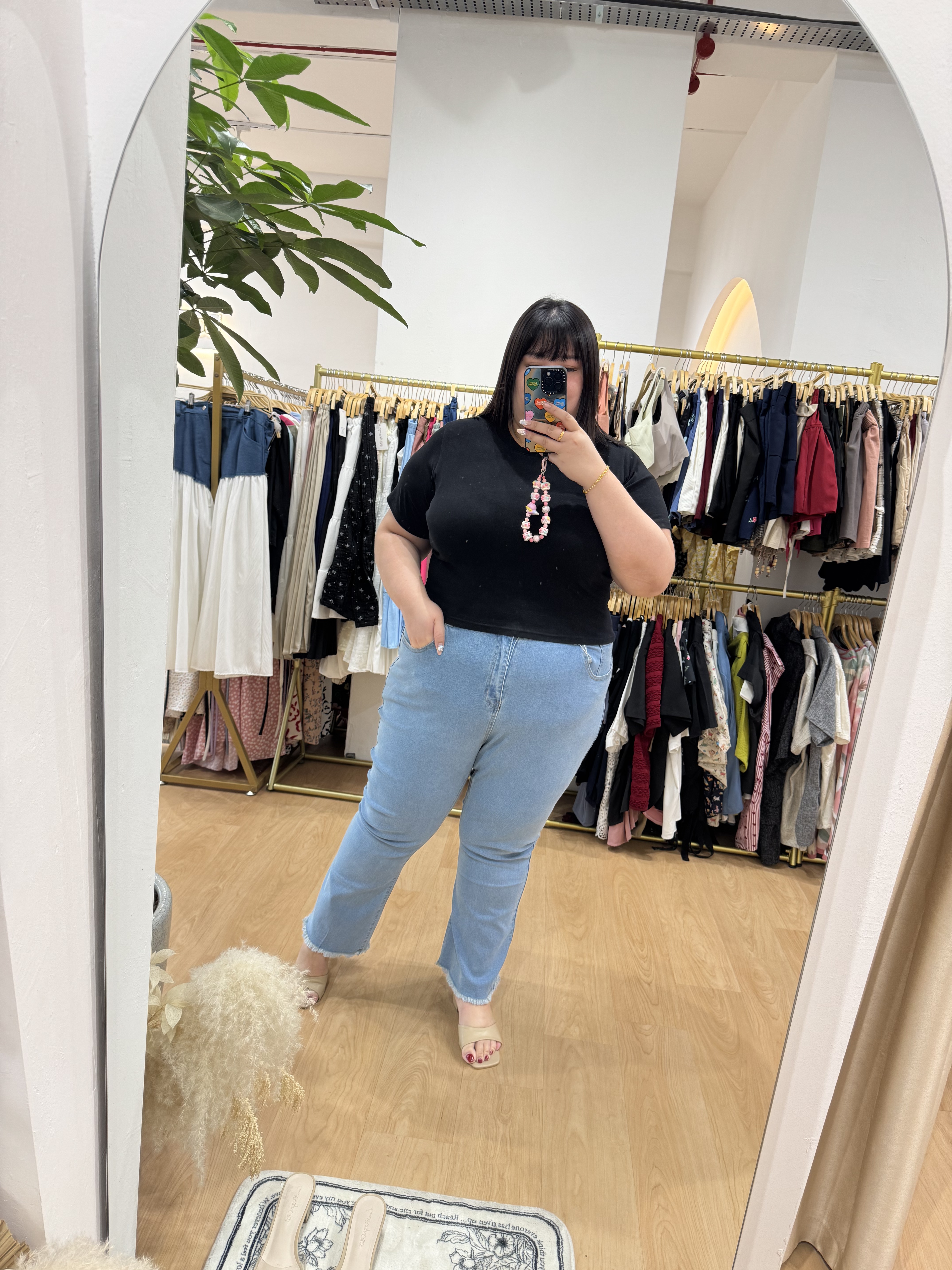 Love+ Light Violet Lil Belle Jeans Pants