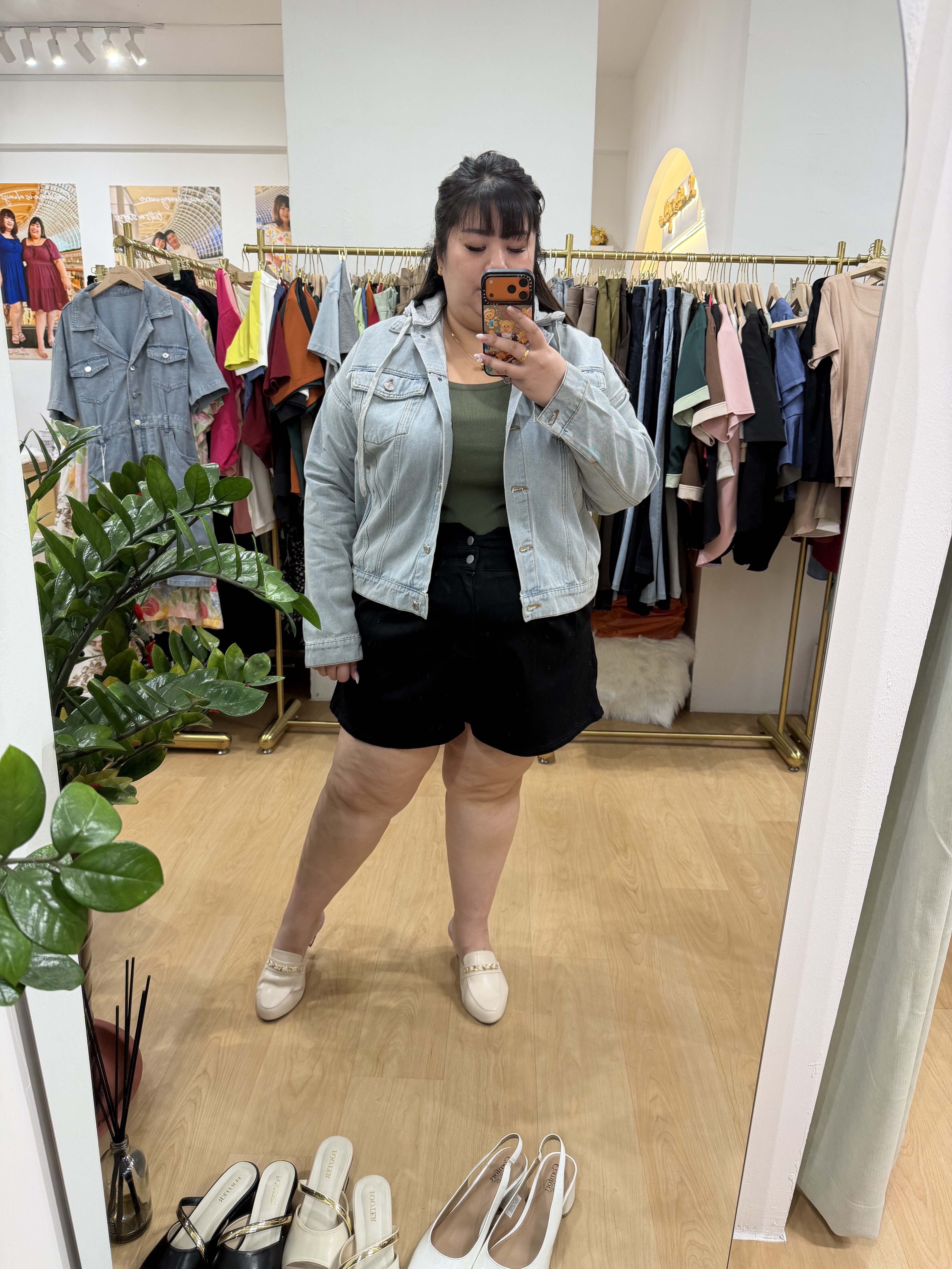 Love+ Yohan Denim Big Jacket | Plus Size Denim Jacket