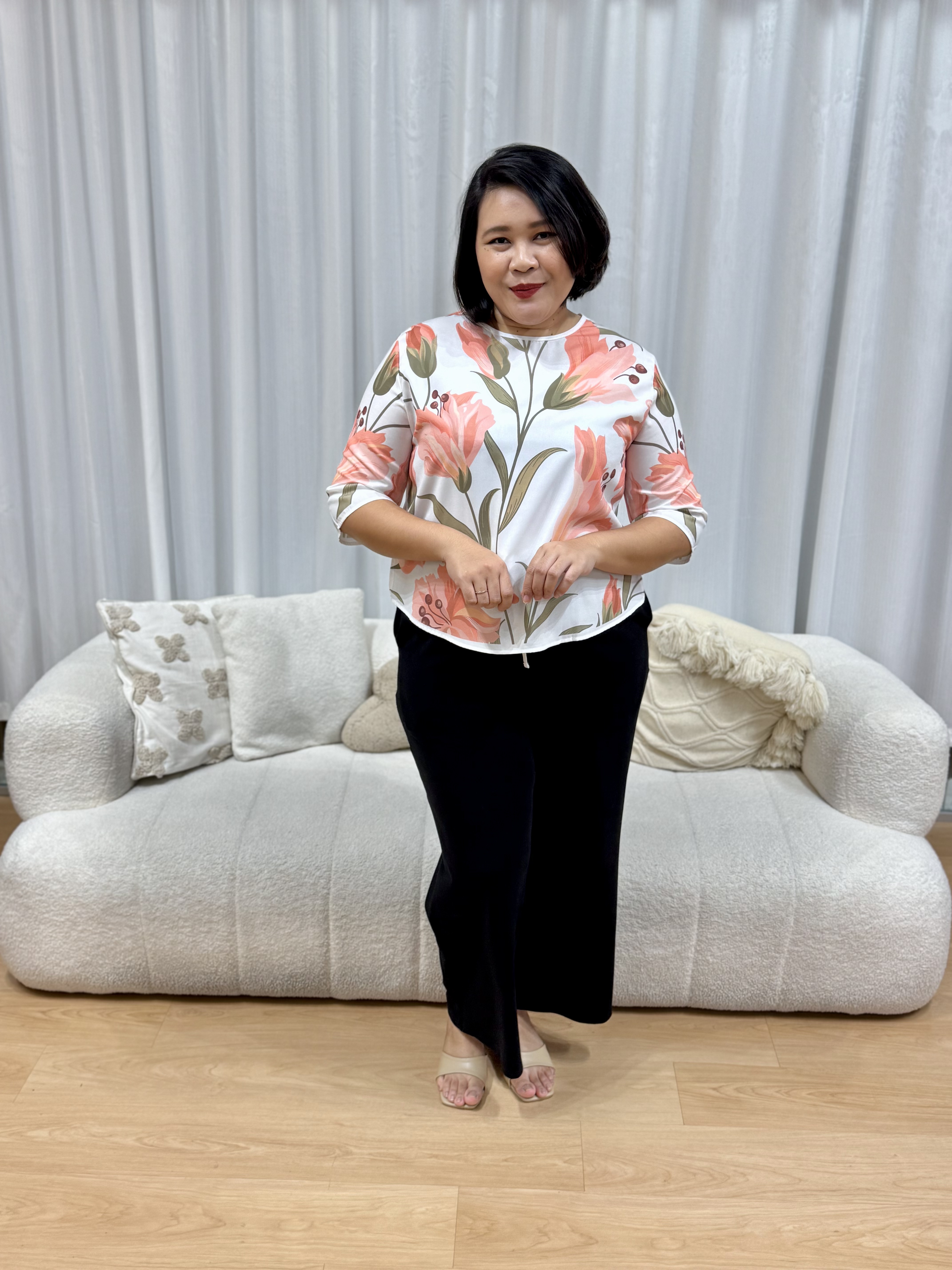 Orion Tulip Top  | Plus Size Top