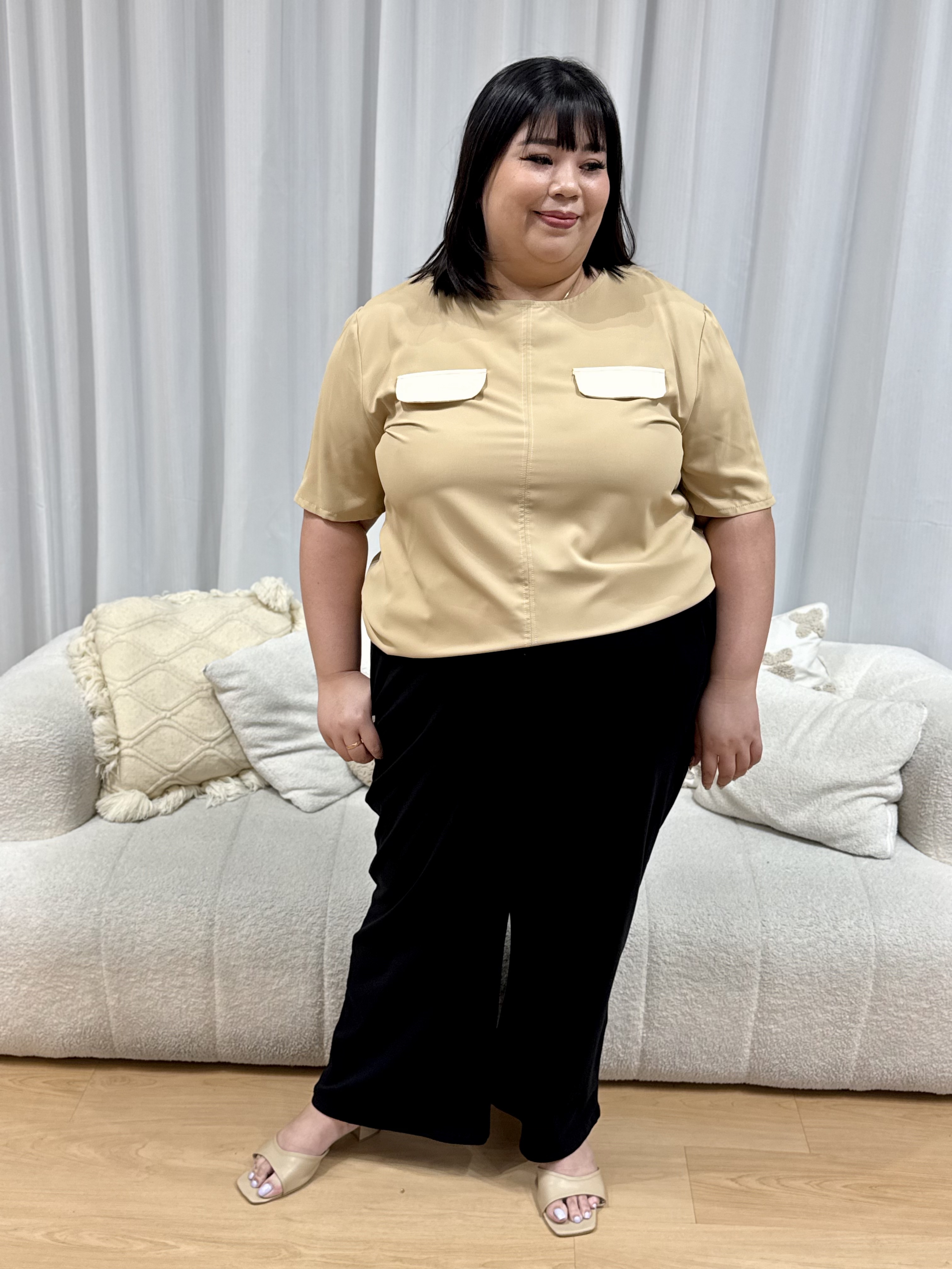 Minnie Pocket Top | Plus Size Top