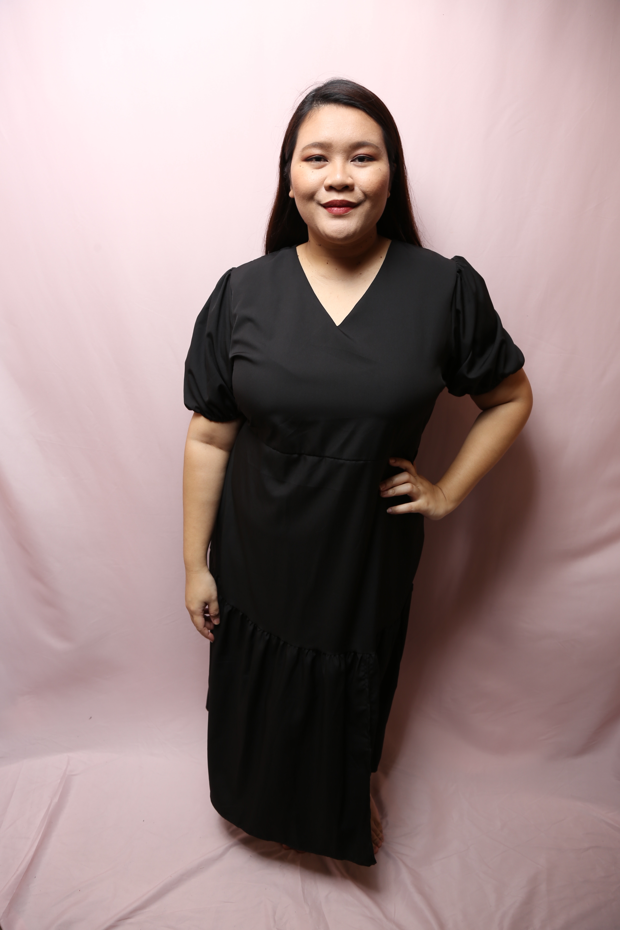 Shaney V Simple Dress |Plus Size Dress