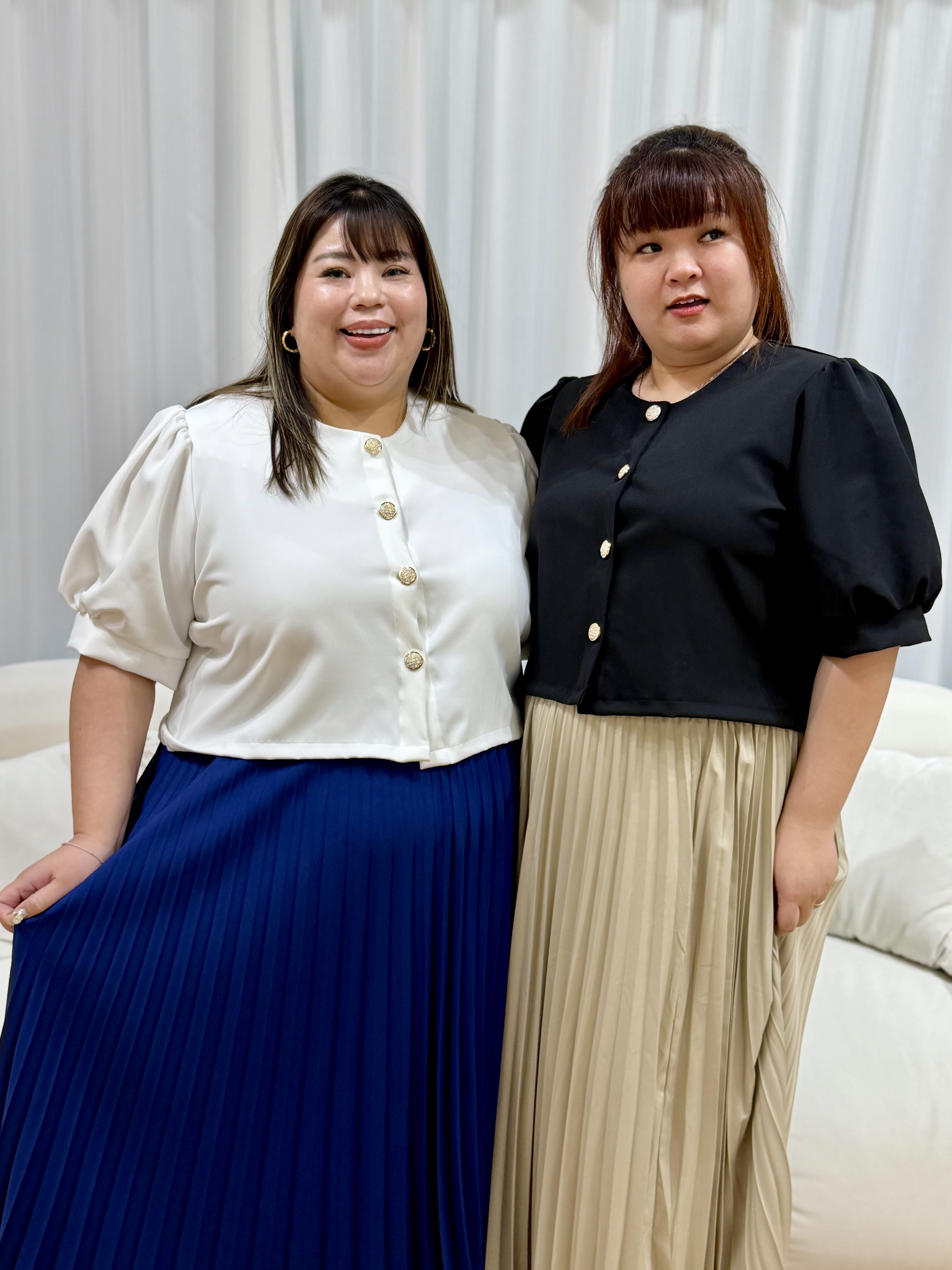Kuno Gold Top | Plus Size Top