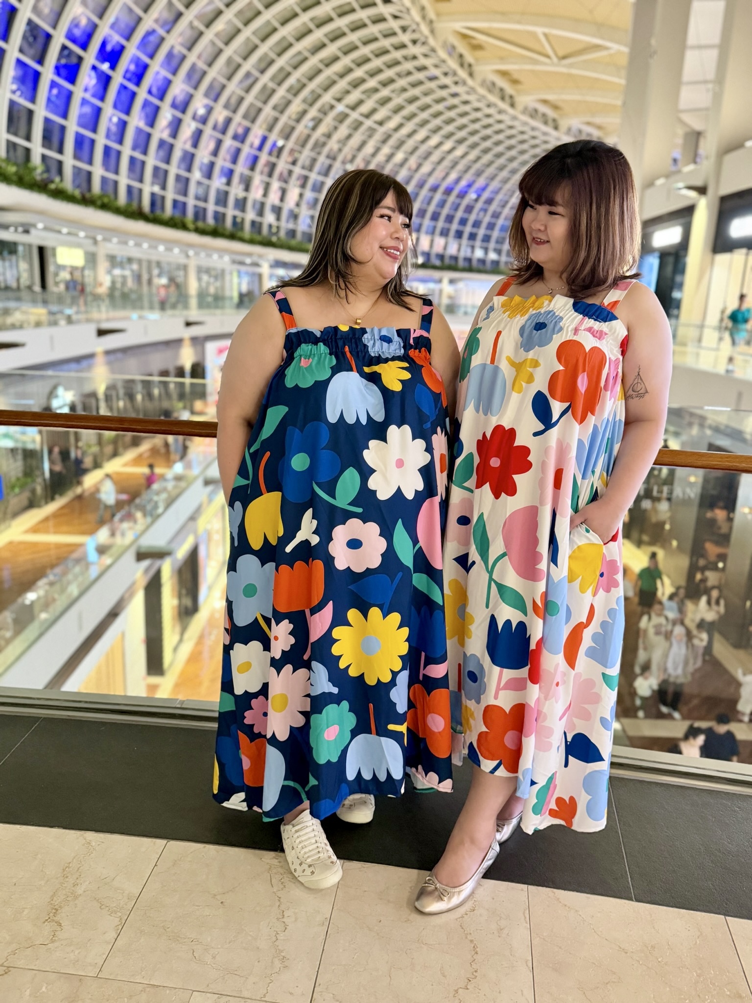 Kiowa cute floral dress  | Plus Size Dress