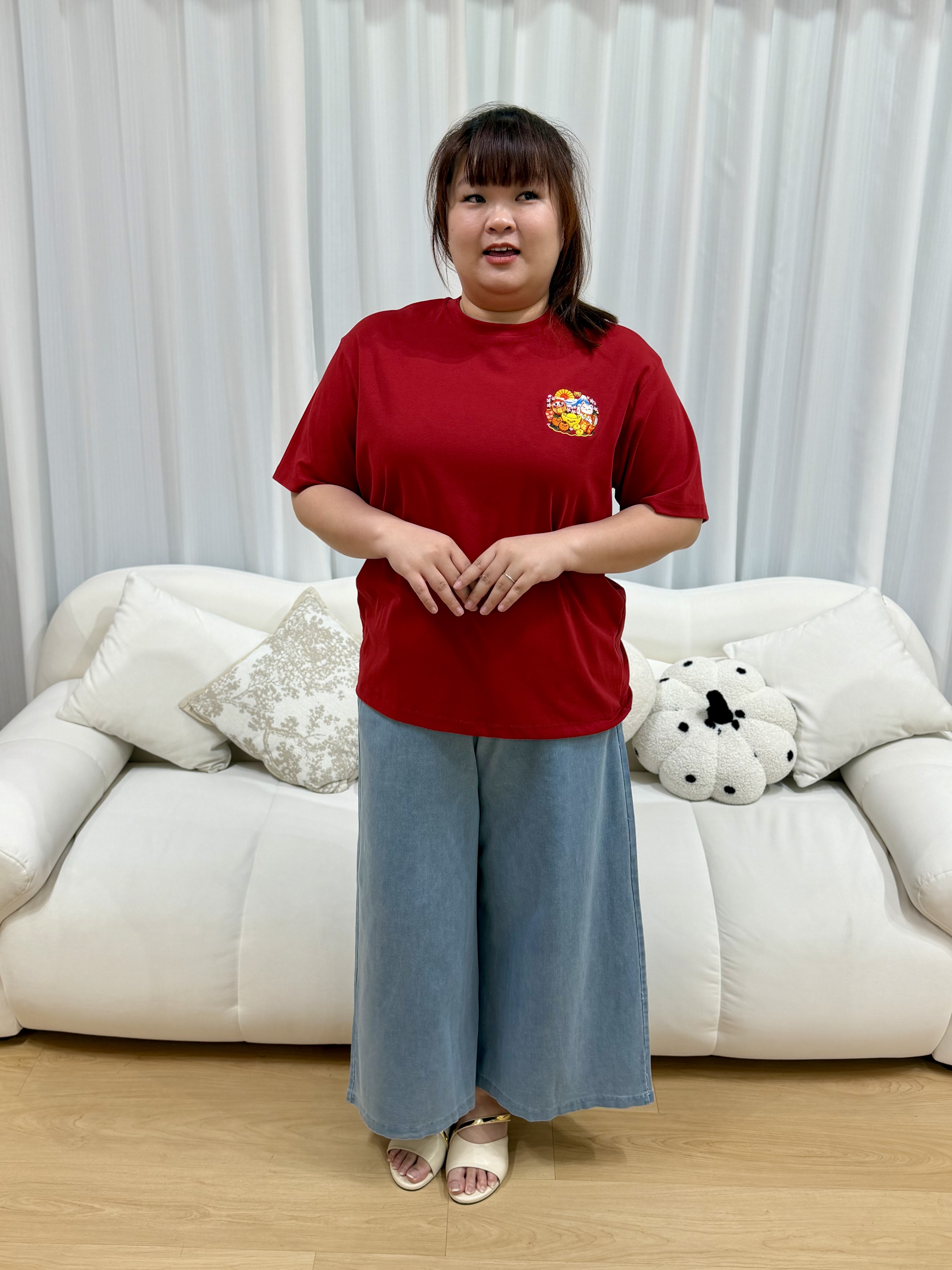 Love+ (Single) Mane-Daru Unisex Premium Cotton Top | Plus Size Top