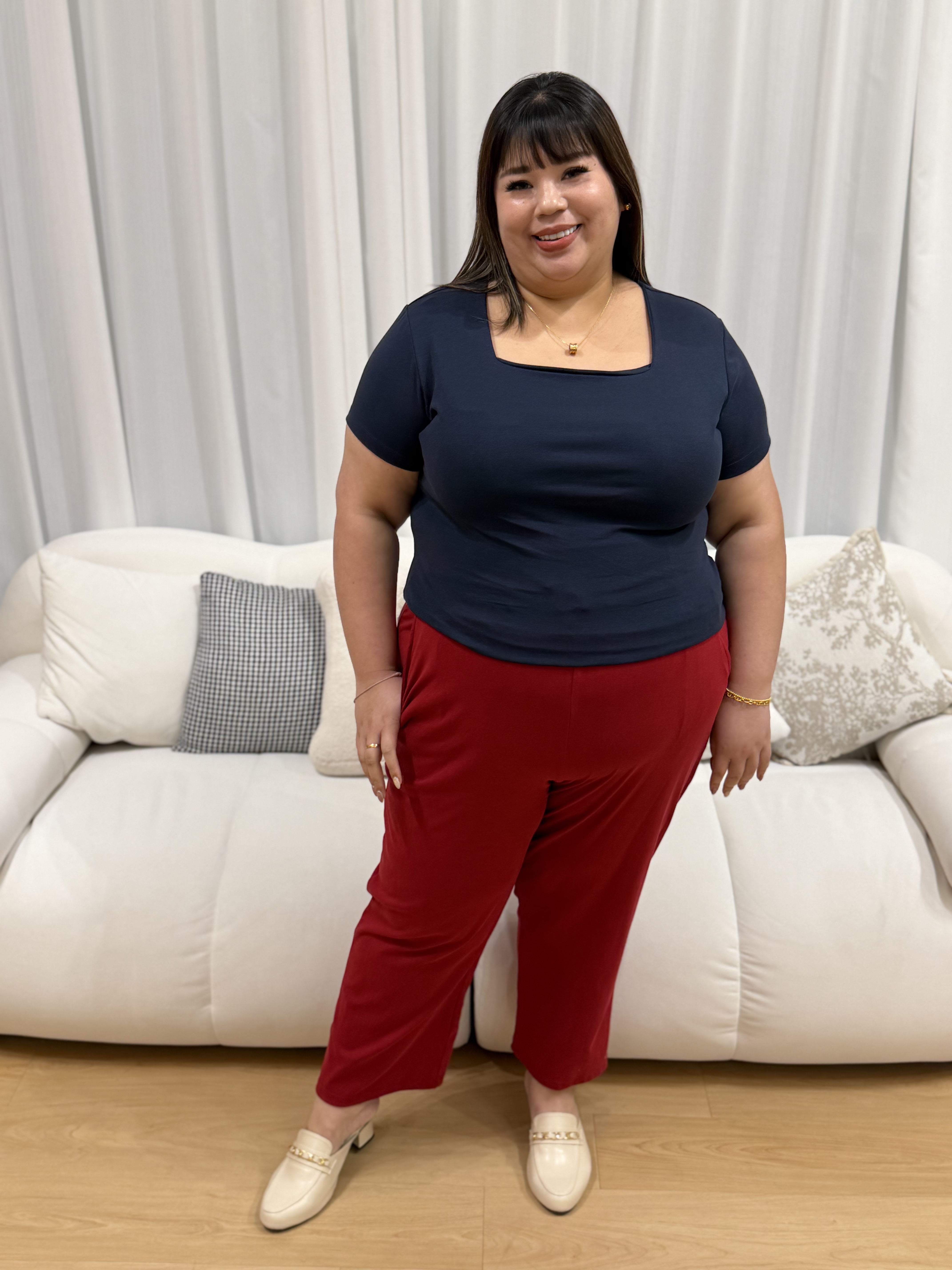 Love+ Junno Cotton Pants | Plus Size Pants