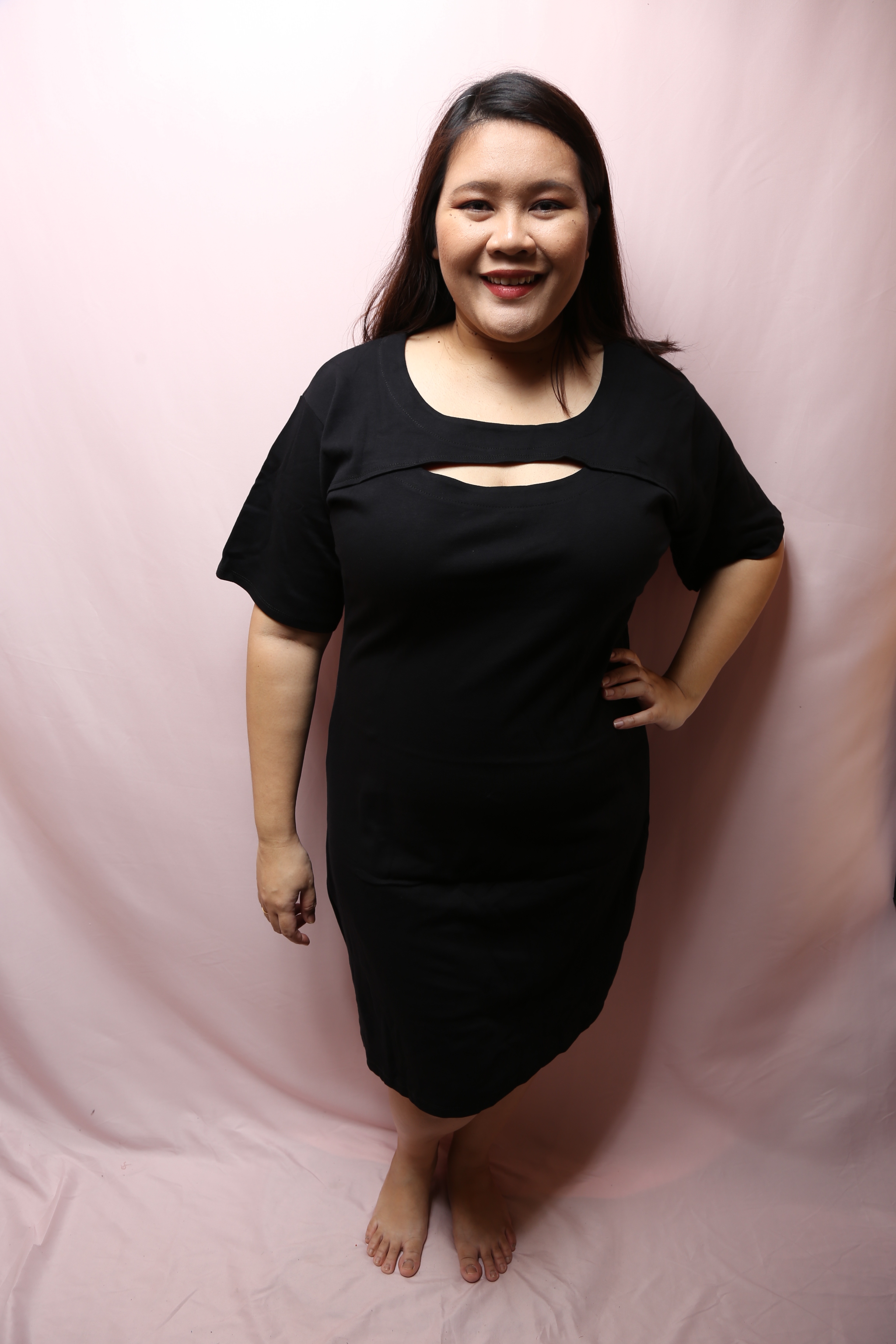 Love+ O Sassy Cotton Dress #01 | Plus Size Dress