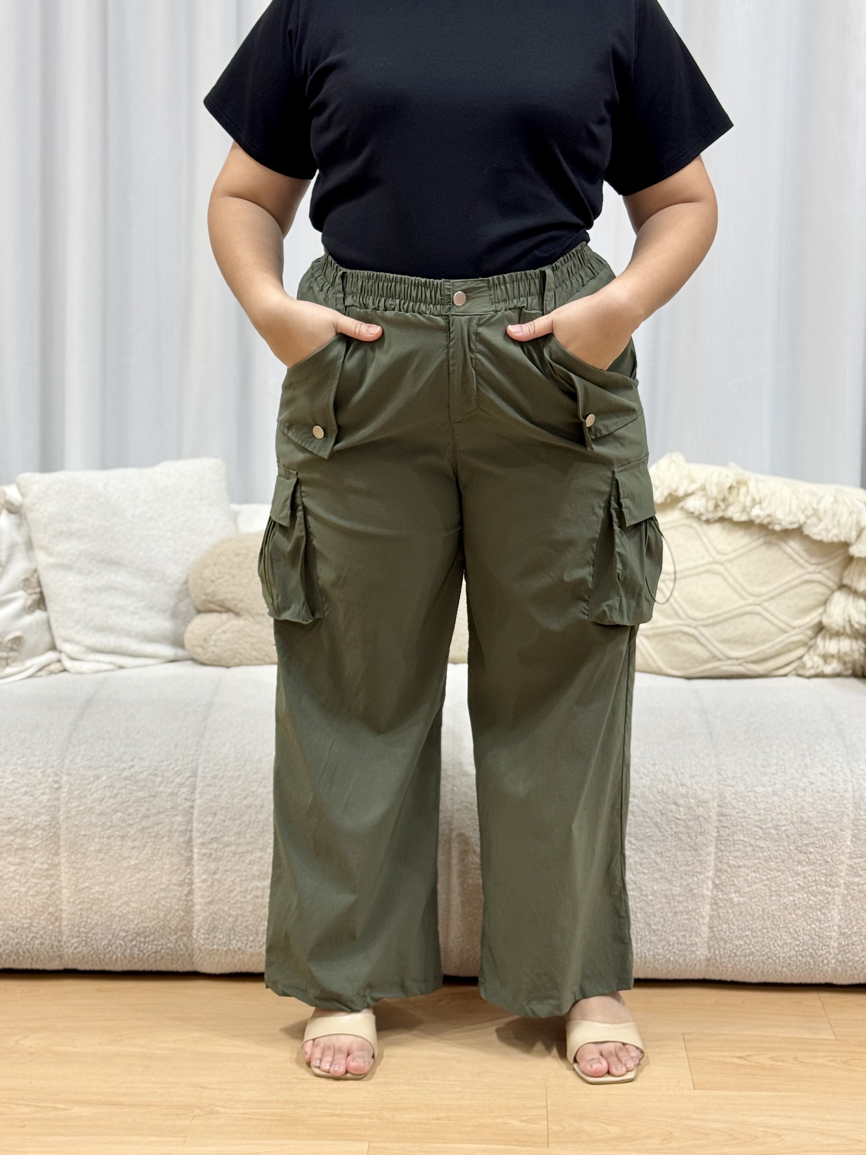 Jaice Utility Pants | Plus Size Pants