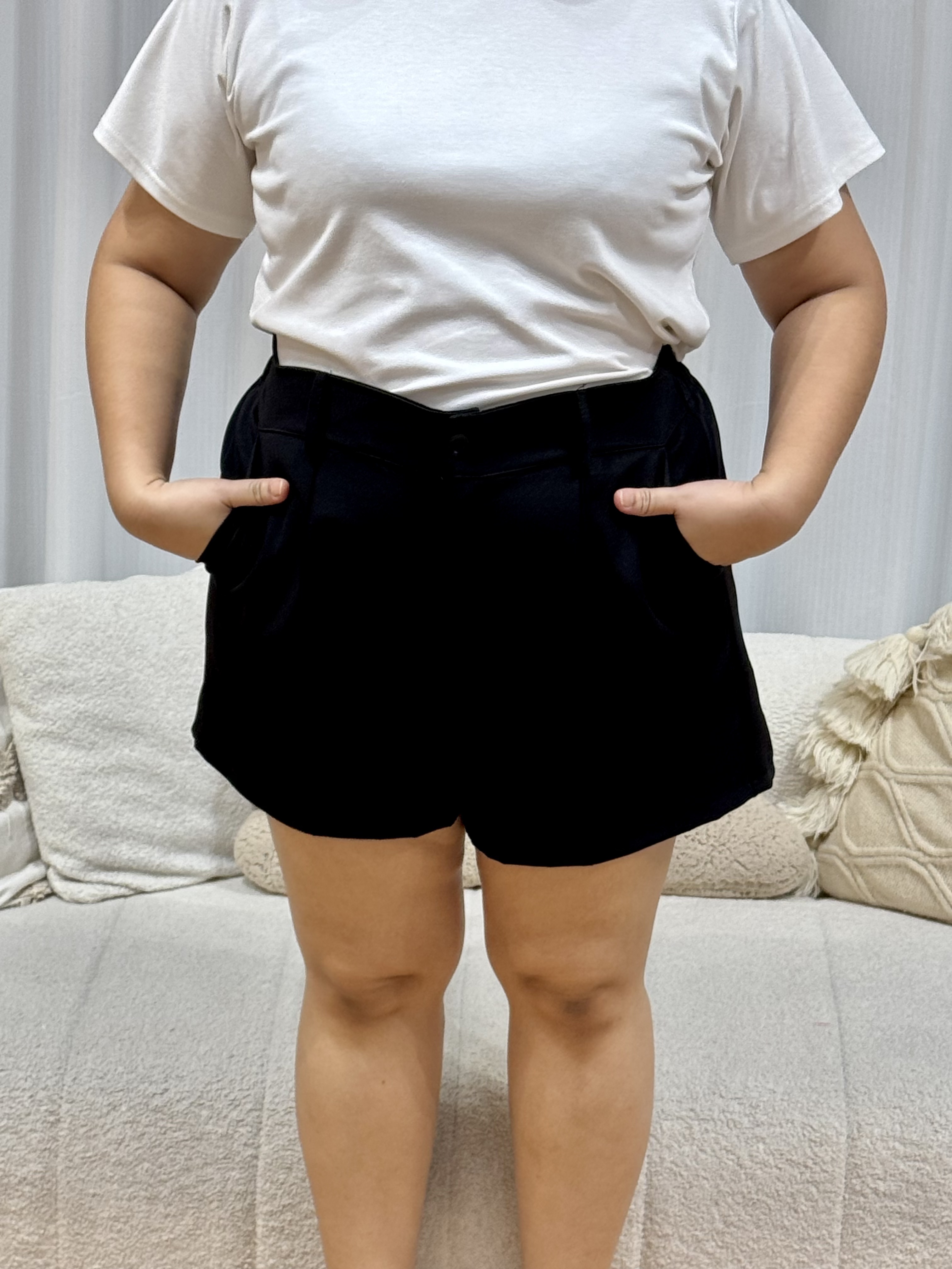 Harper Parallel Shorts | Plus Size Shorts