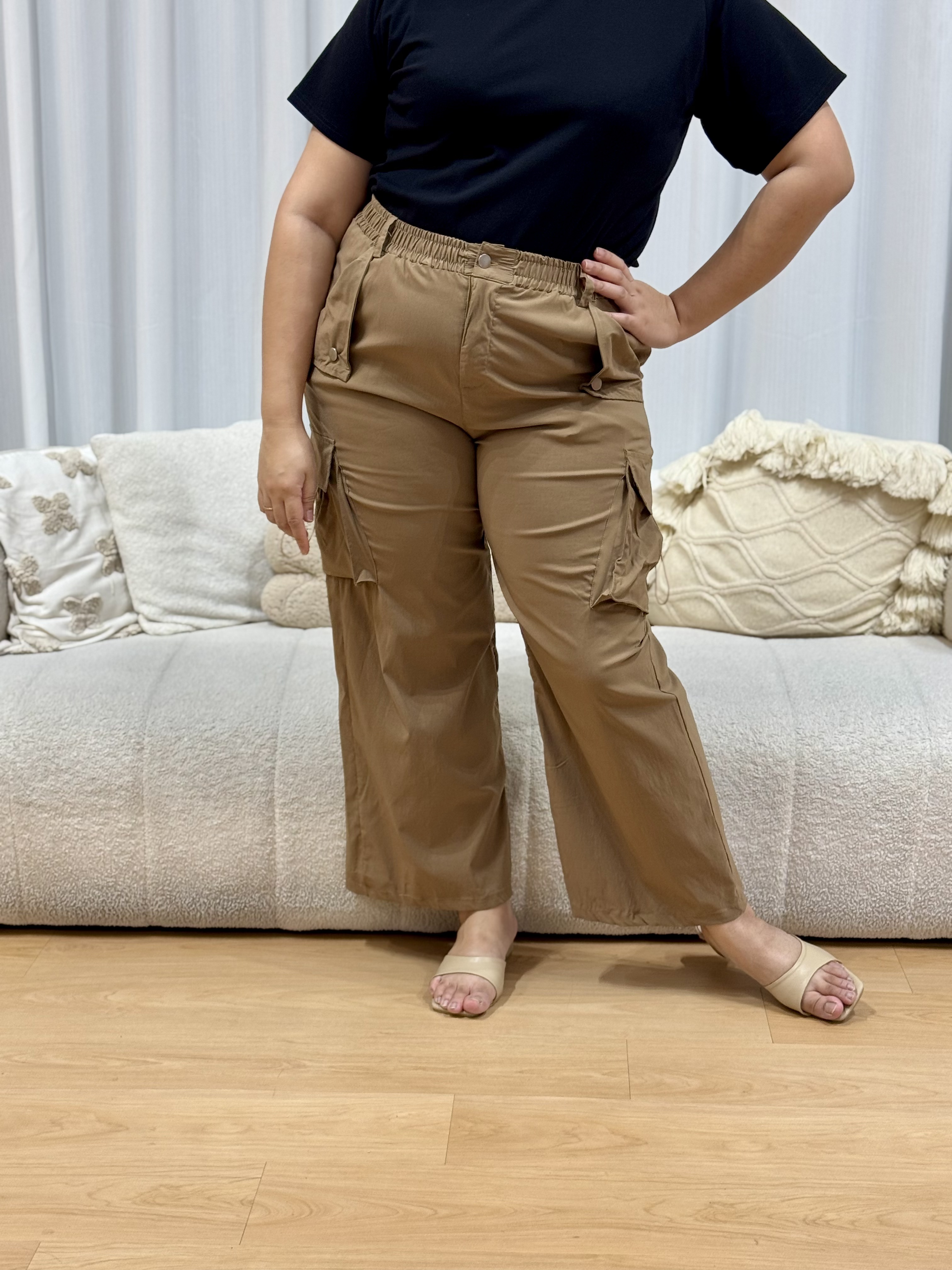 Jaice Utility Pants | Plus Size Pants