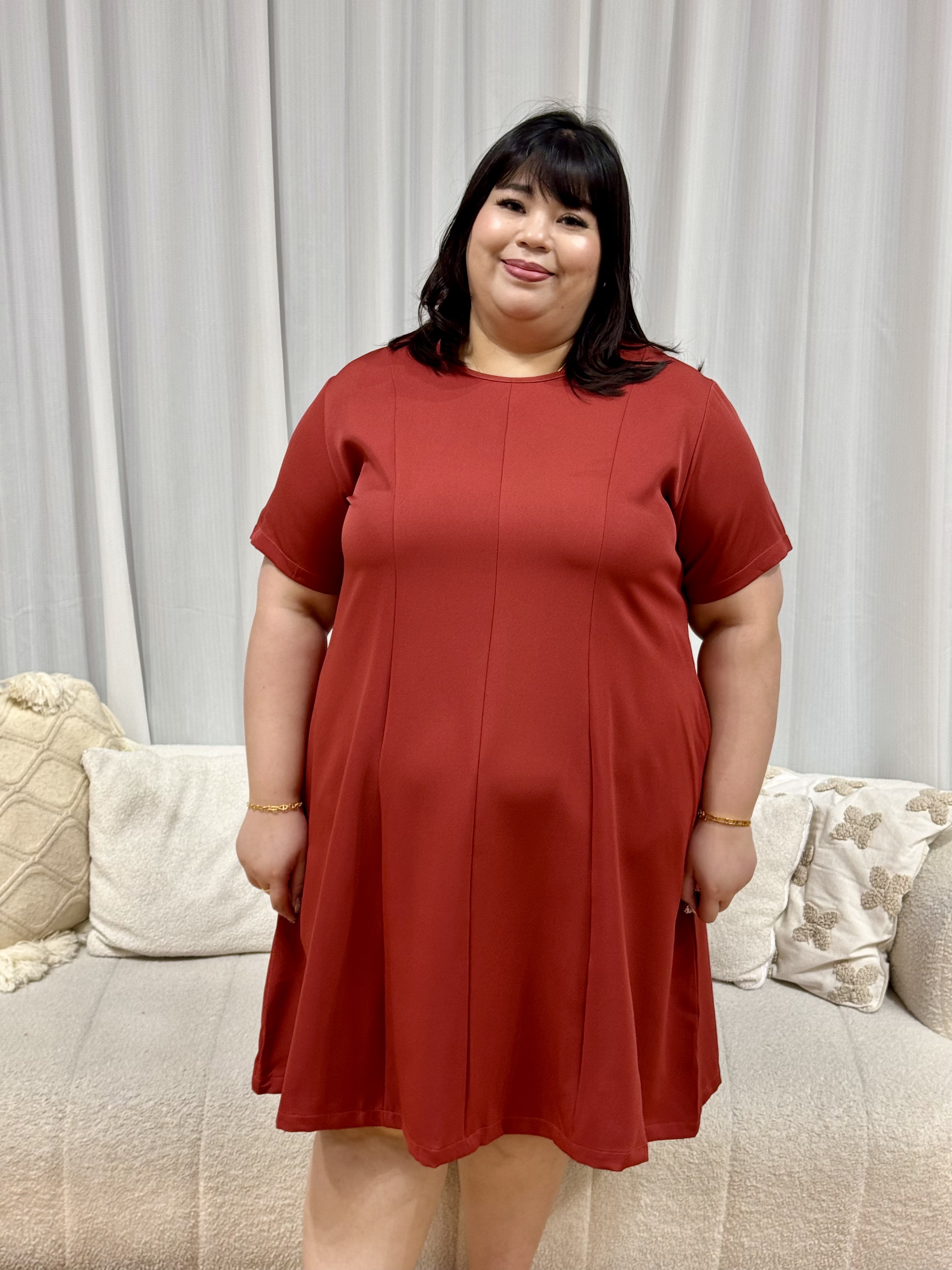 Lara Slimmy Dress | Plus Size Dress 
