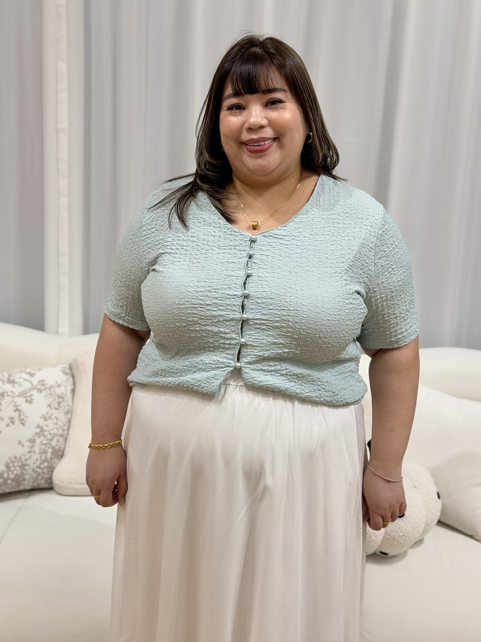 Quinn Crease Free Top | Plus Size Top