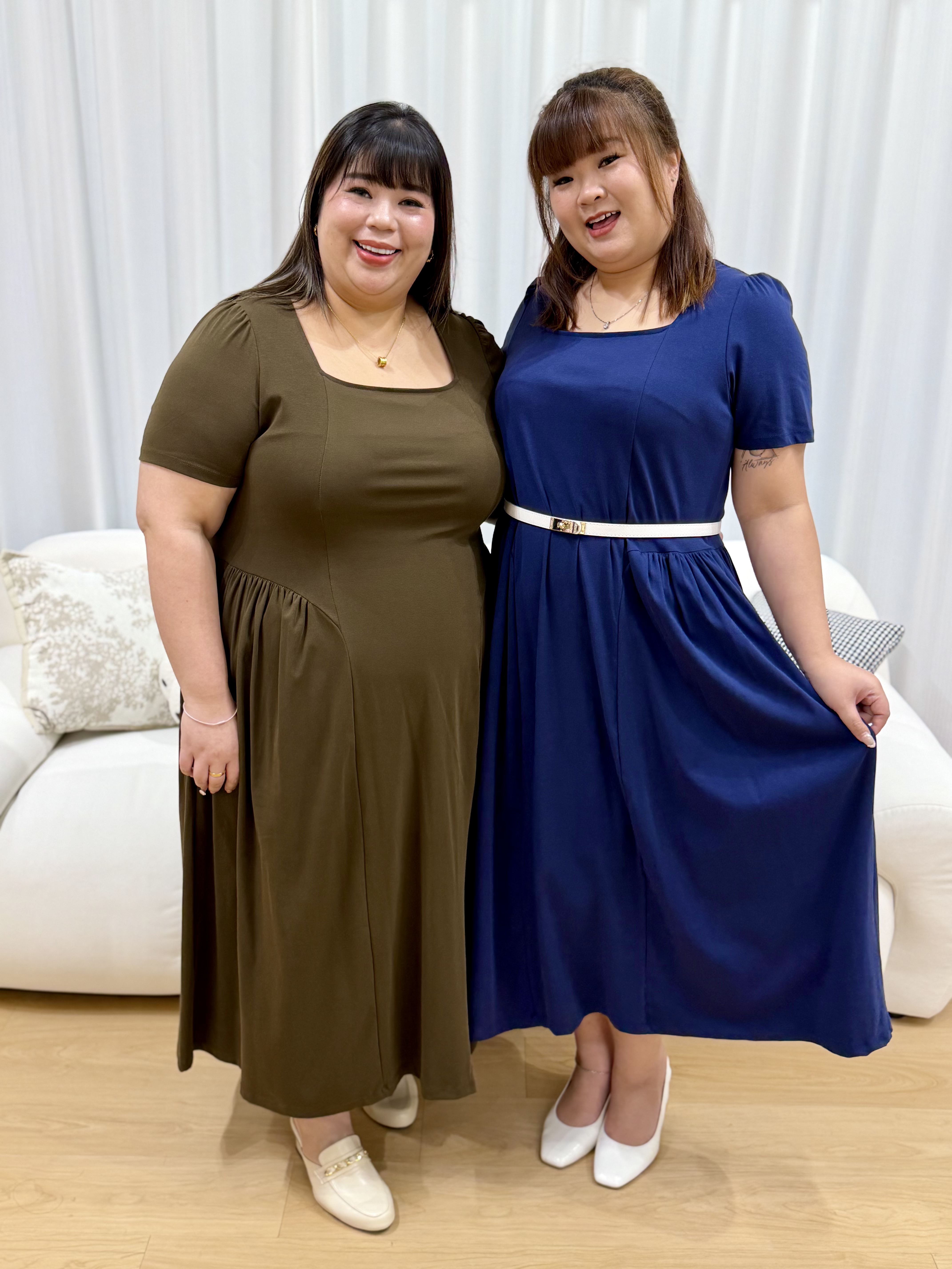 Love+ Welcia MAXI Flutter Premium Cotton Dress | Plus Size Dress