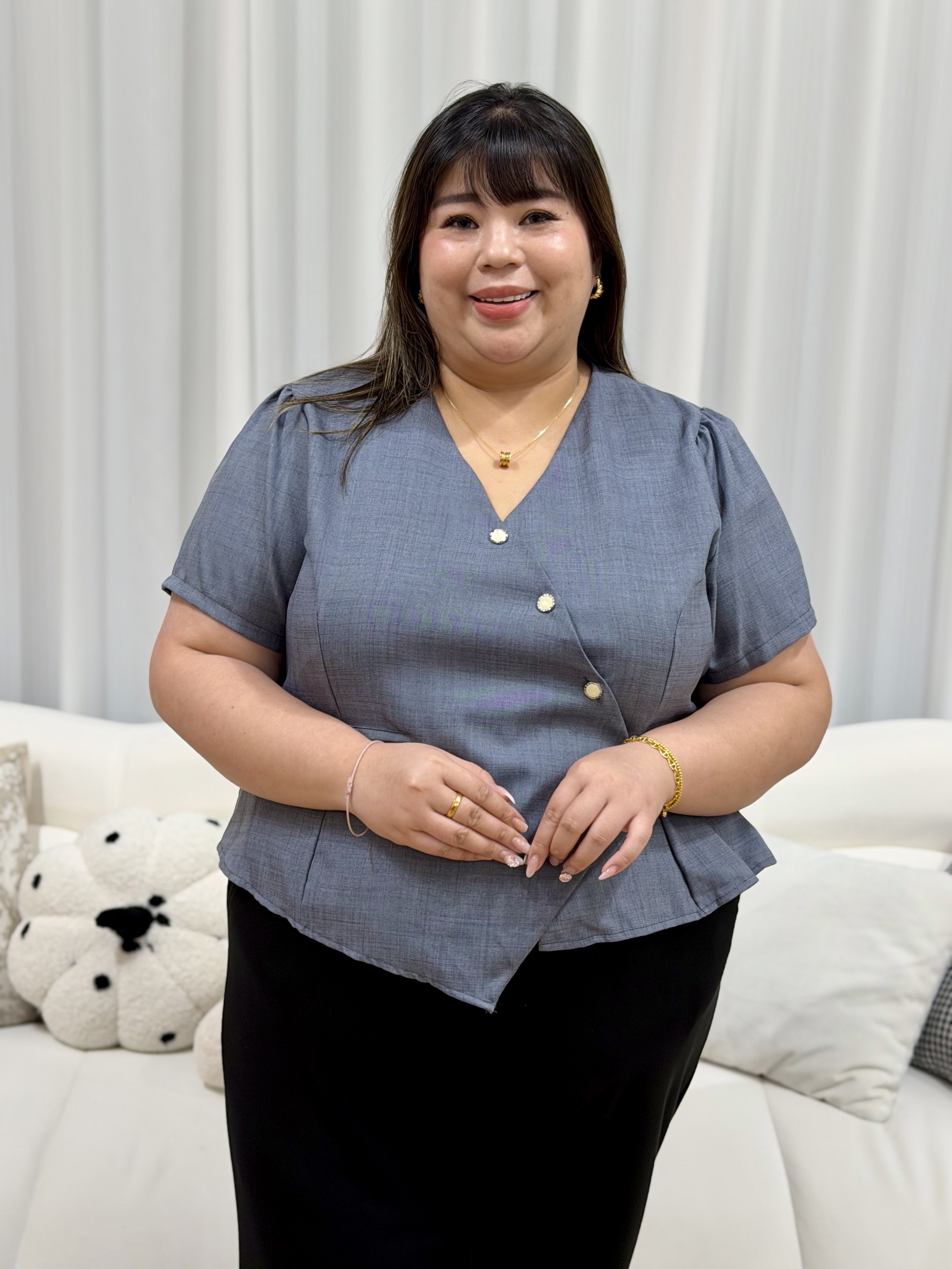 Timmy Kimono Top | Plus Size Top