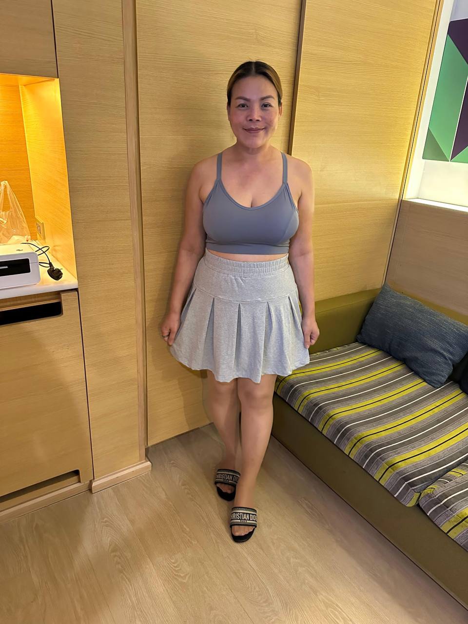 Mini Strippy Bralette | Plus Size Bralette