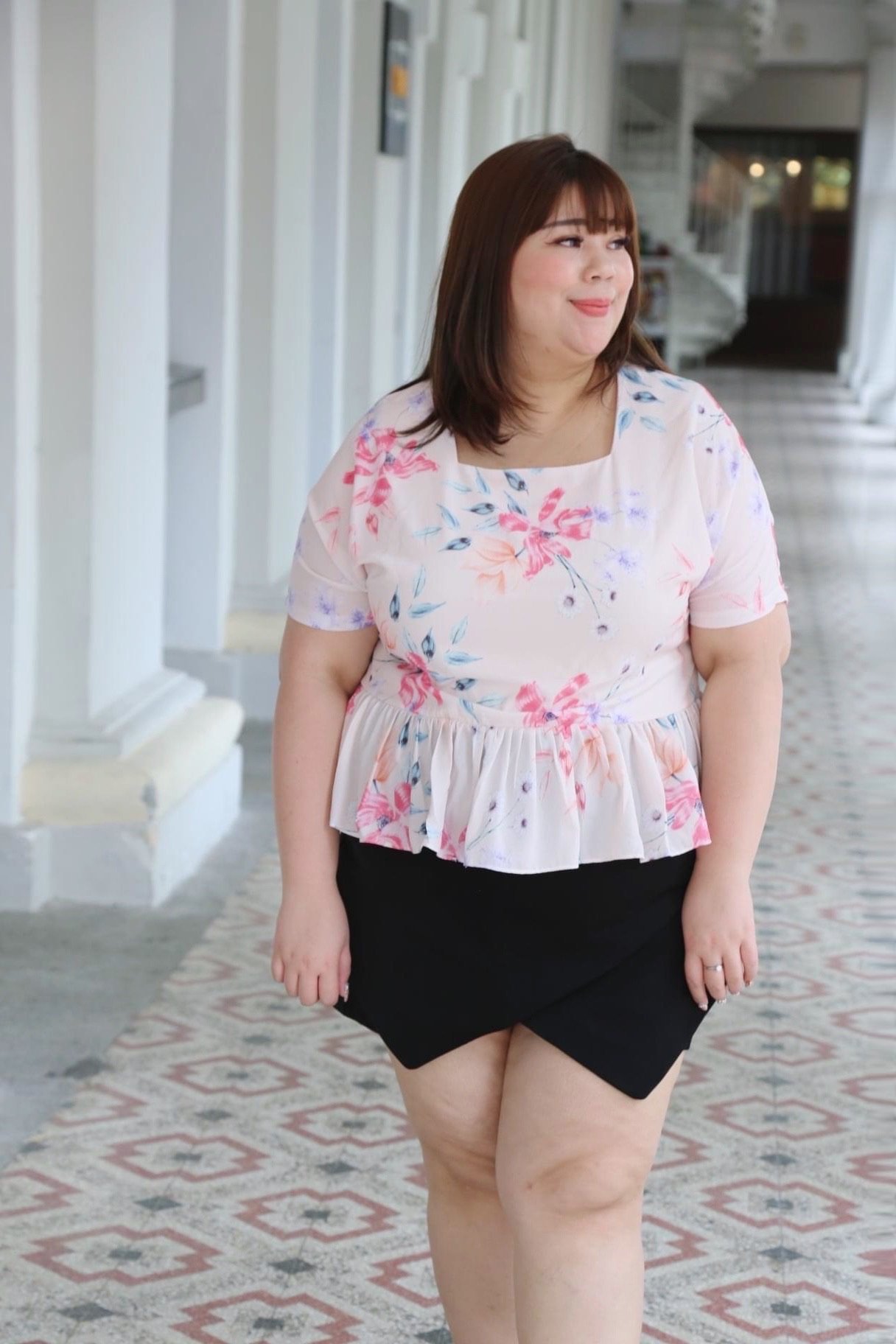 Love+ Pink Komi Top  |Plus Size Top