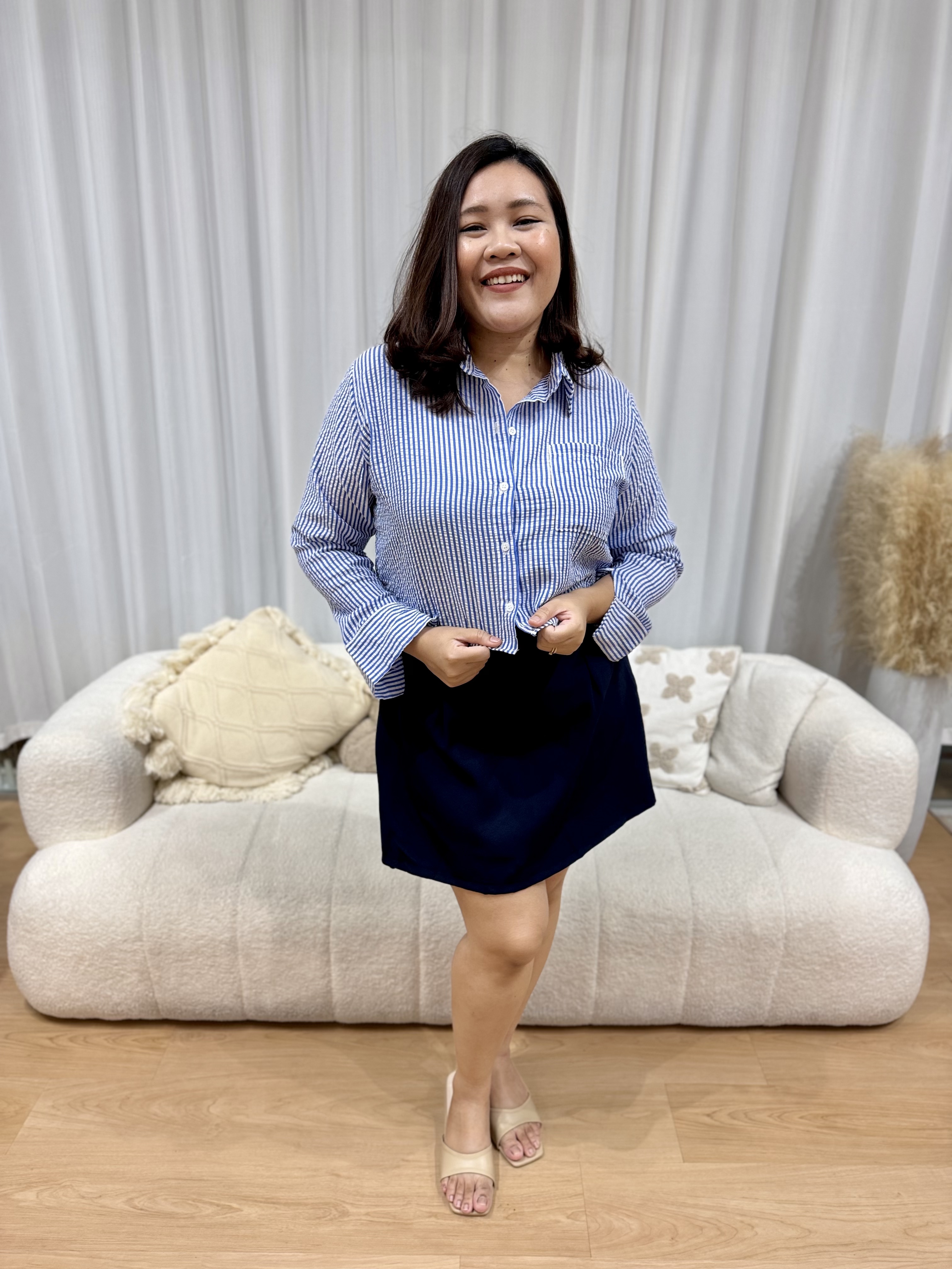 Sedona Stripe Set | Plus Size Set Singapore