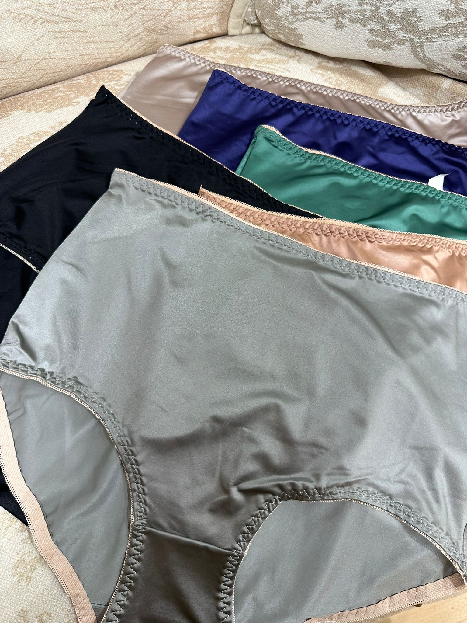 [NEW]Love+ Satin Panties | Plus Size Lingerie