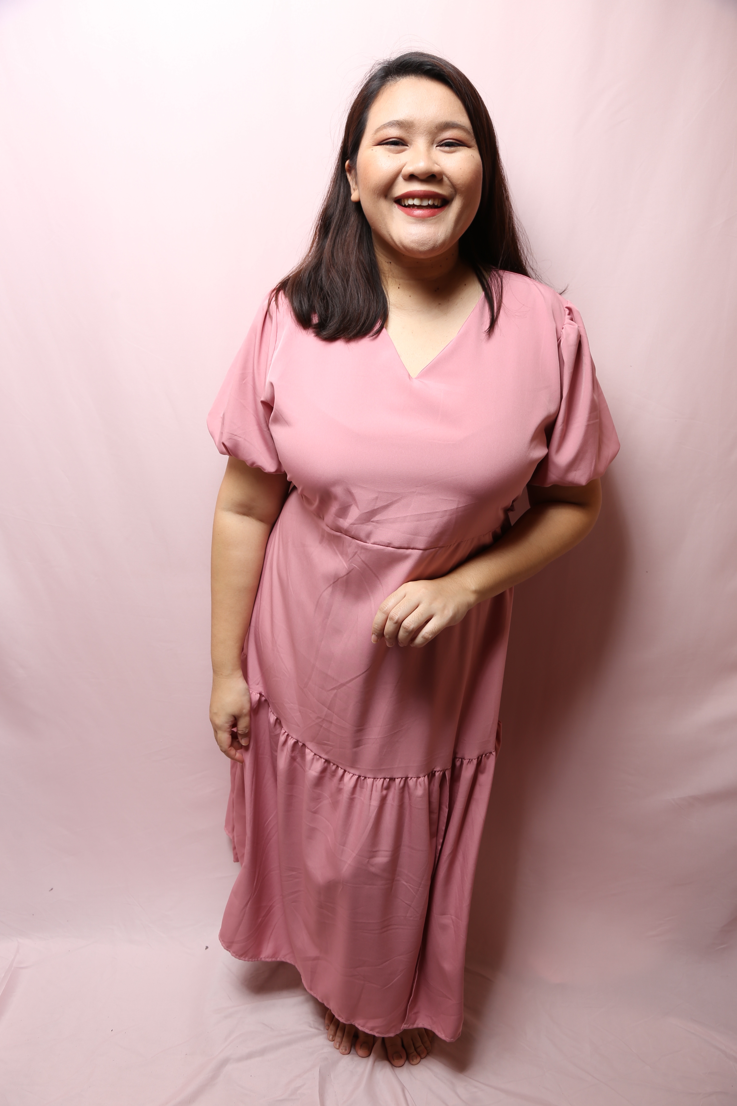 Shaney V Simple Dress |Plus Size Dress