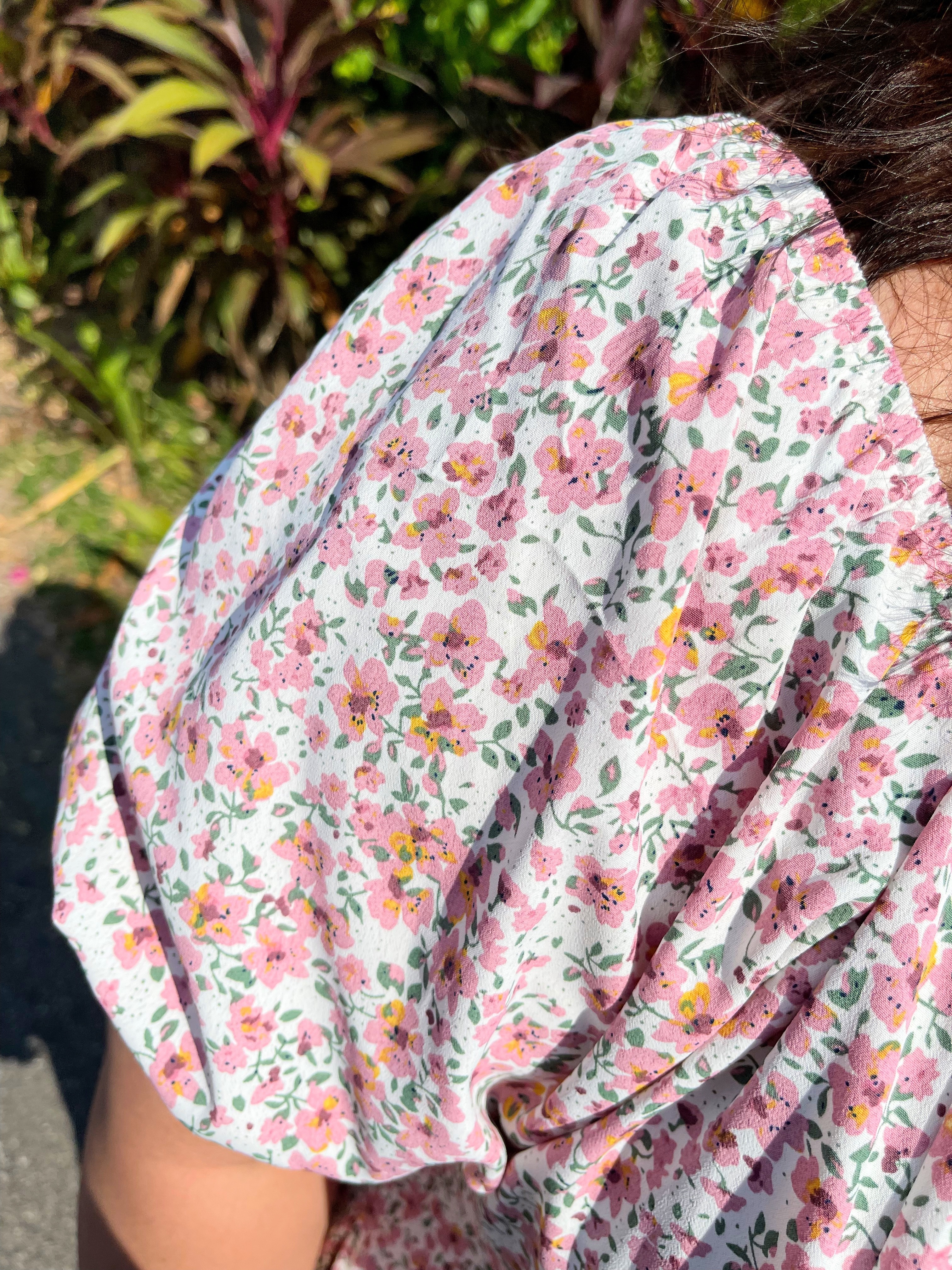 Love+ Kylie Pink Smock Dress | Plus Size Dress Singapore