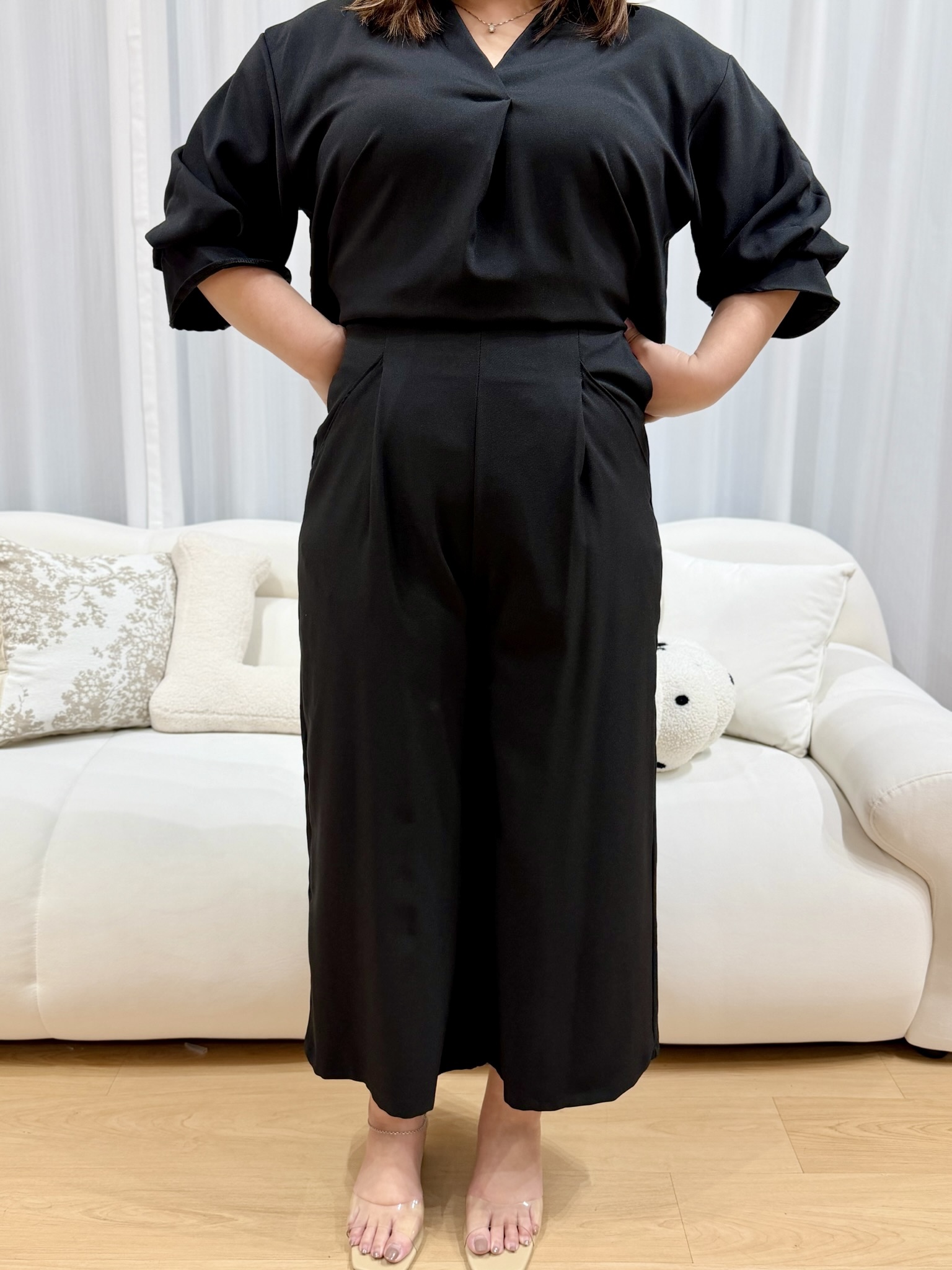 Love+ Hyera Korean Premium Pants | Plus Size Pants