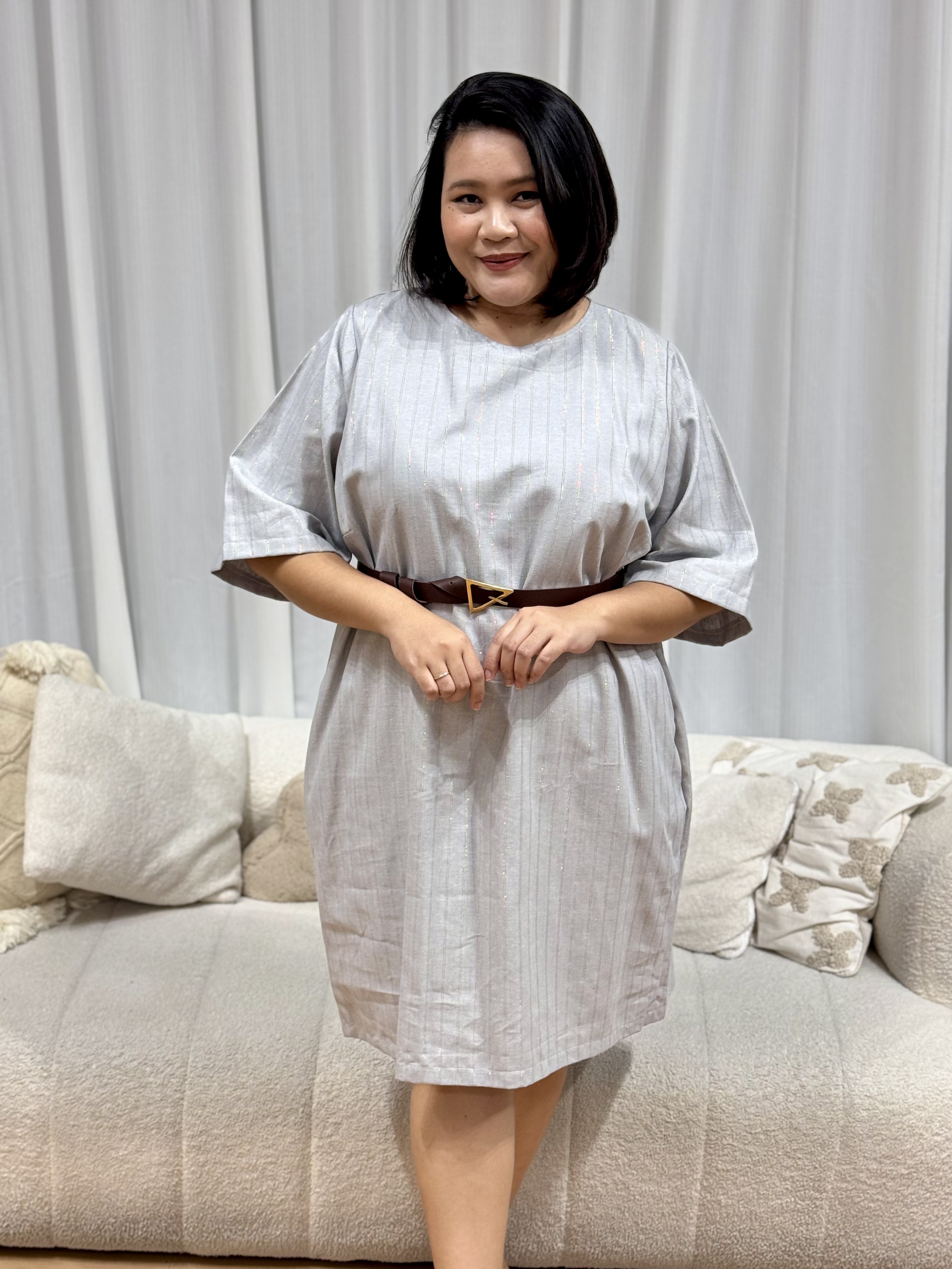 Silver Lining Premium Dress | Plus Size Dress