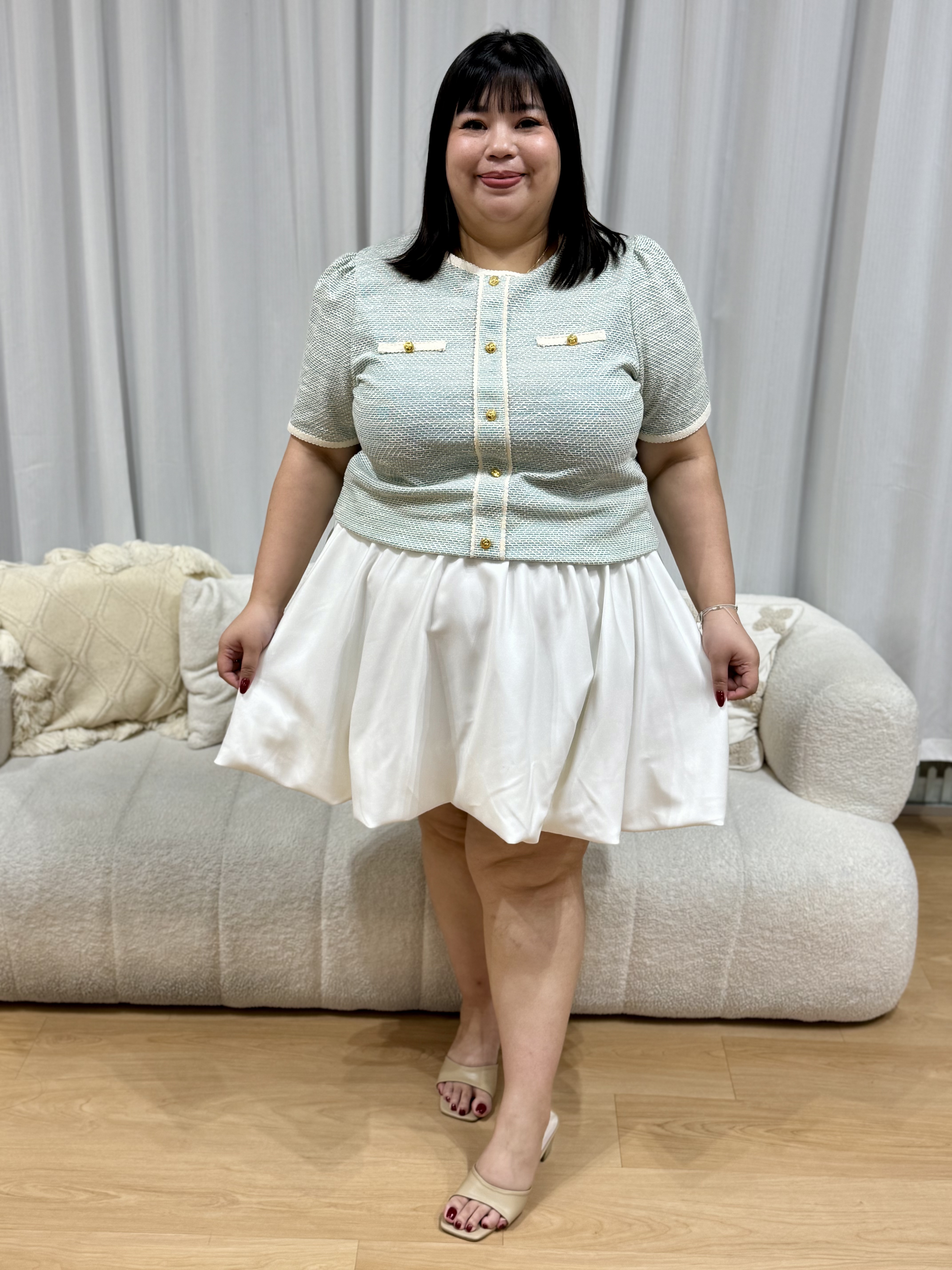Love+ Molly Bubble Skirt | Plus Size Skirt