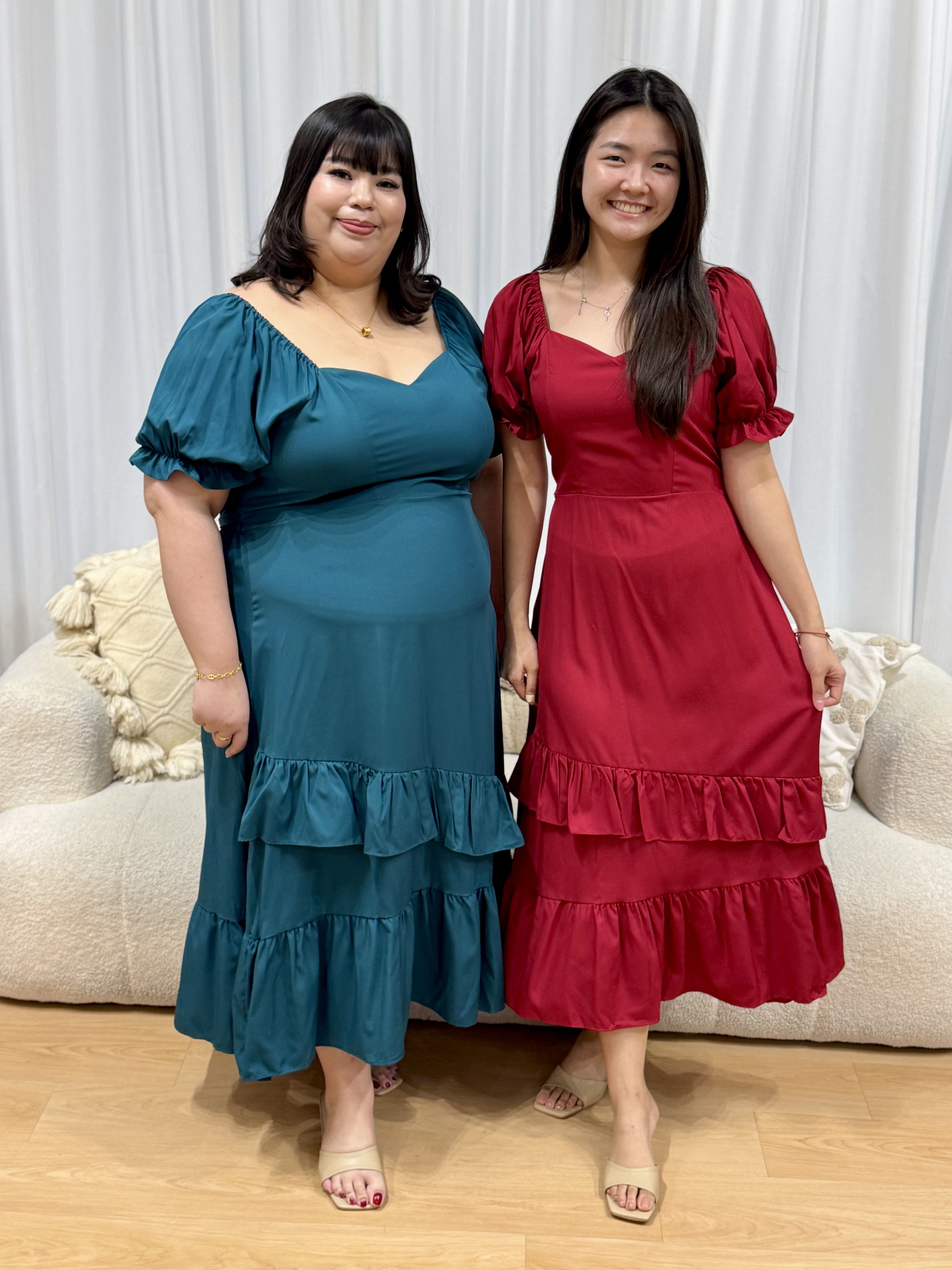 [New]Love+ Kelsia Solid Maxi Dress