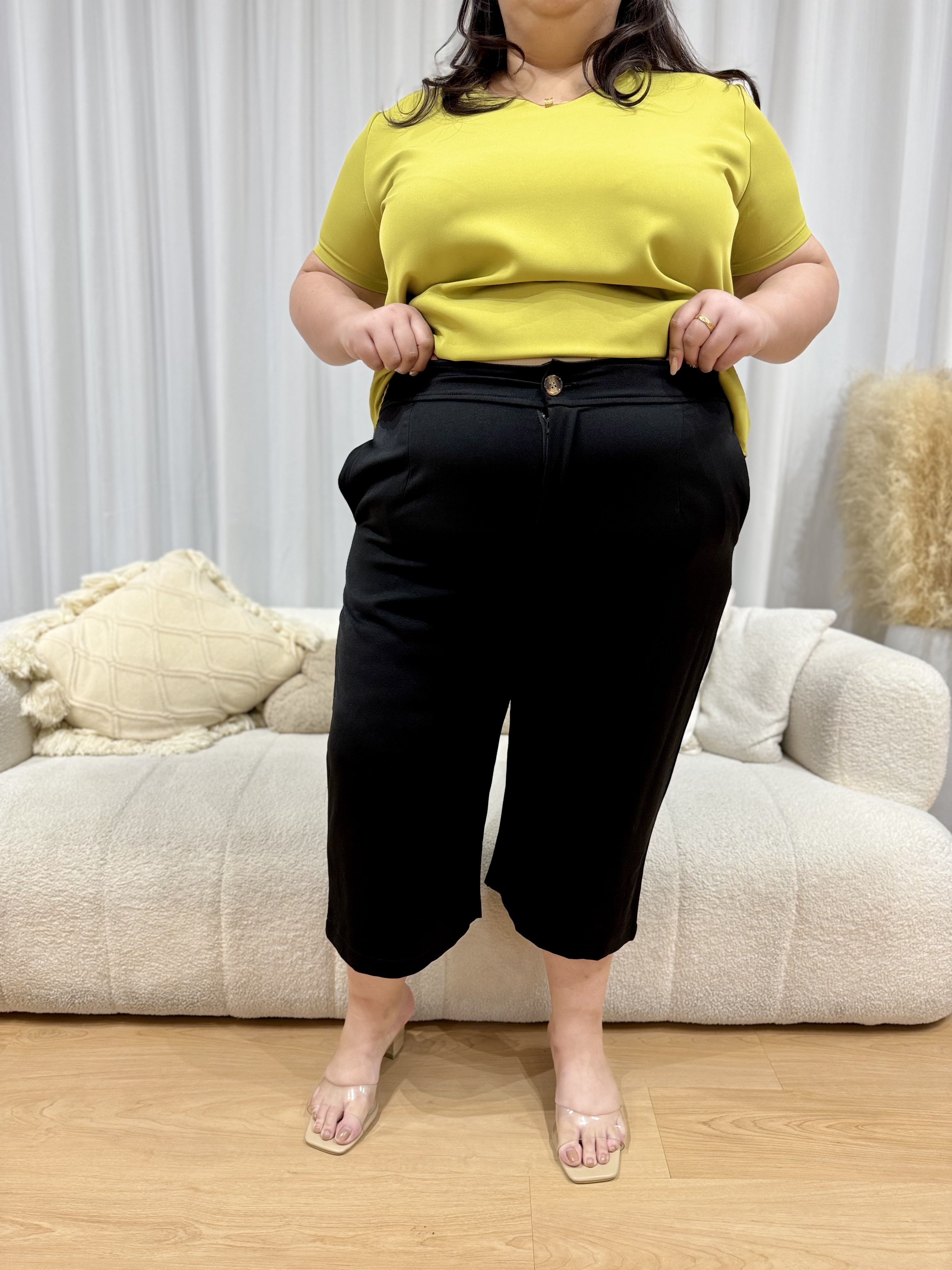 Beryl Long Pants | Plus Size Pants