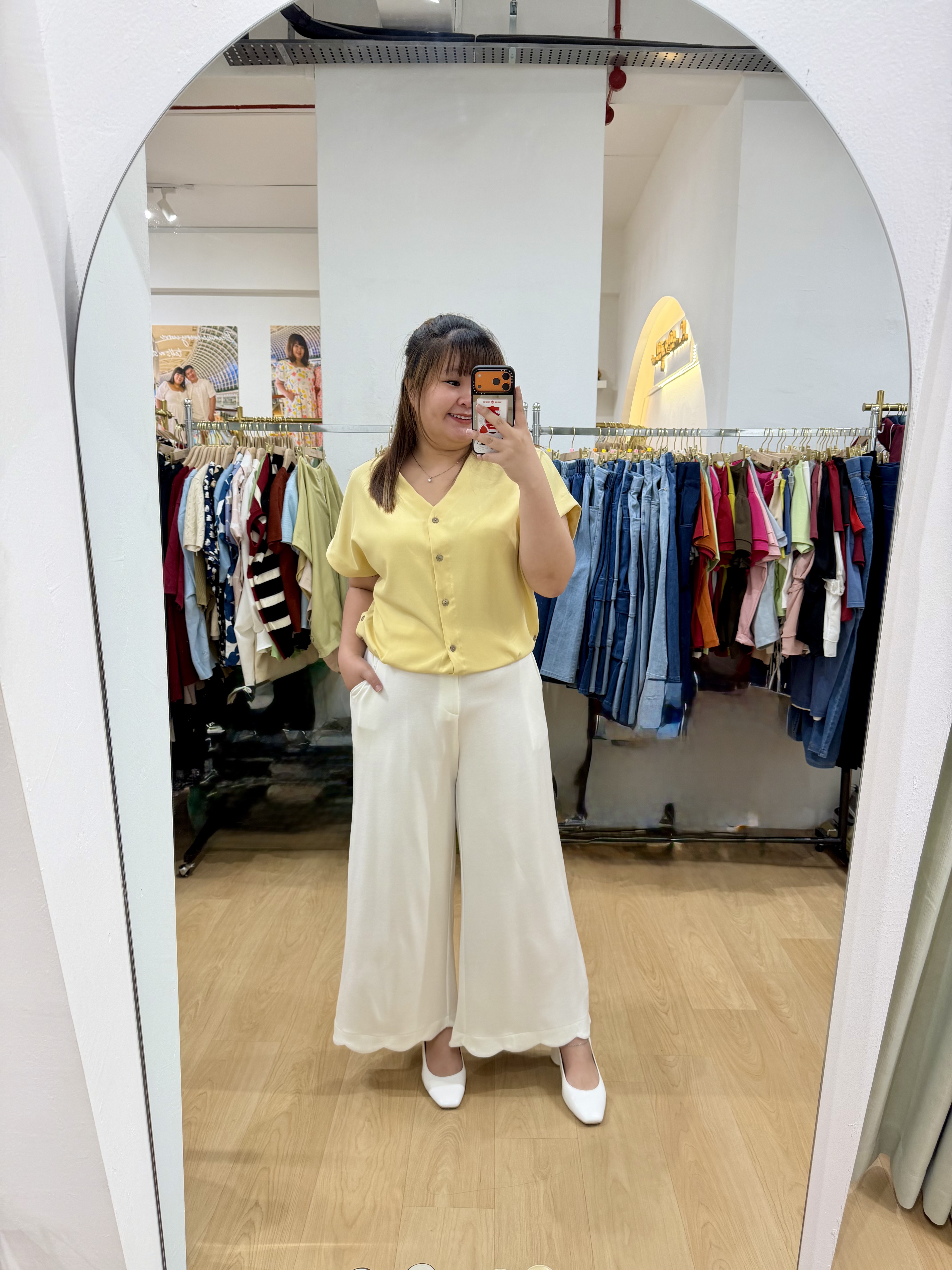 Love+ Sajin Triple Button Top | Plus Size Top