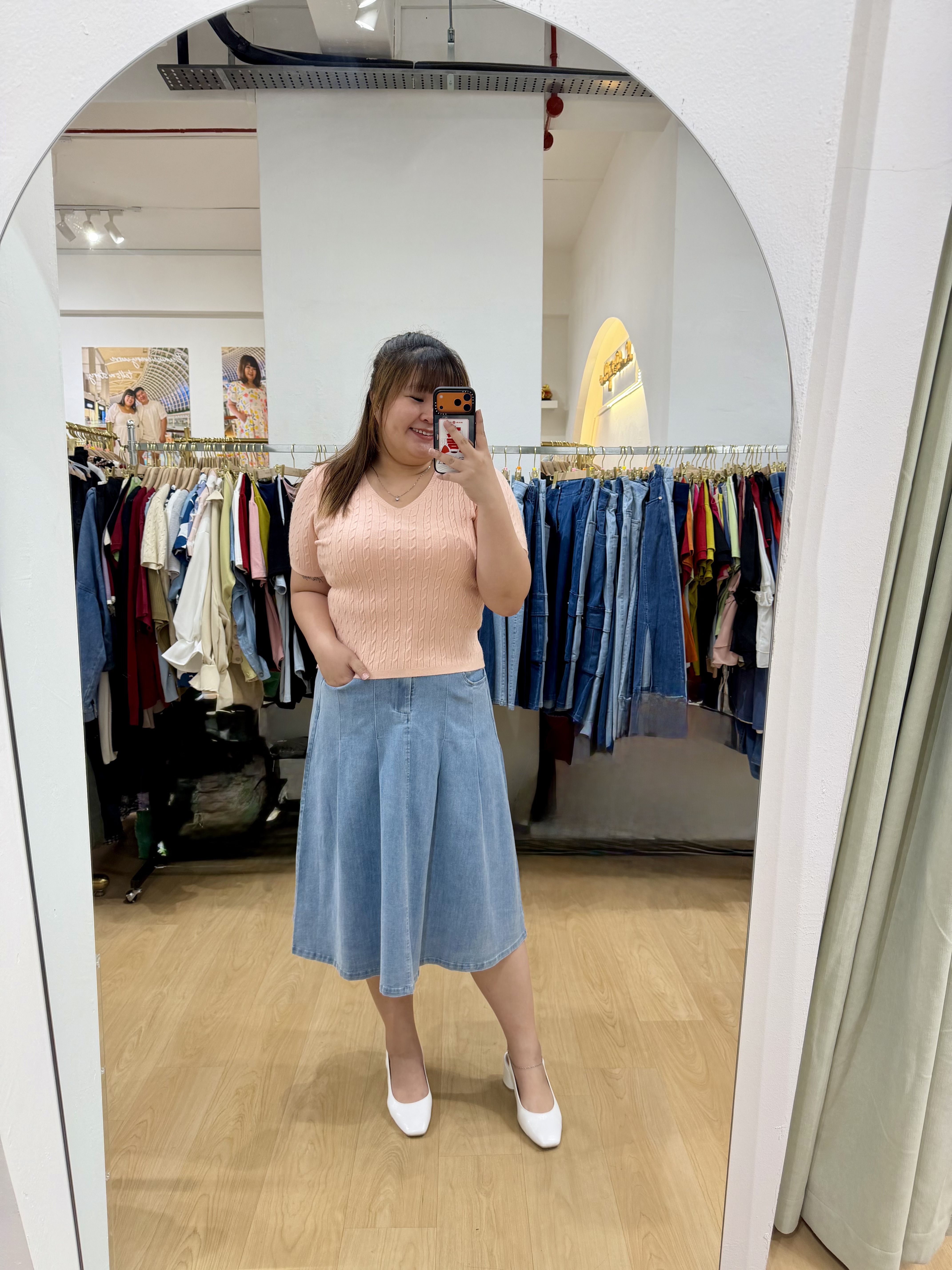 Mochi Tomi Soft Knit Top | Plus Size Top
