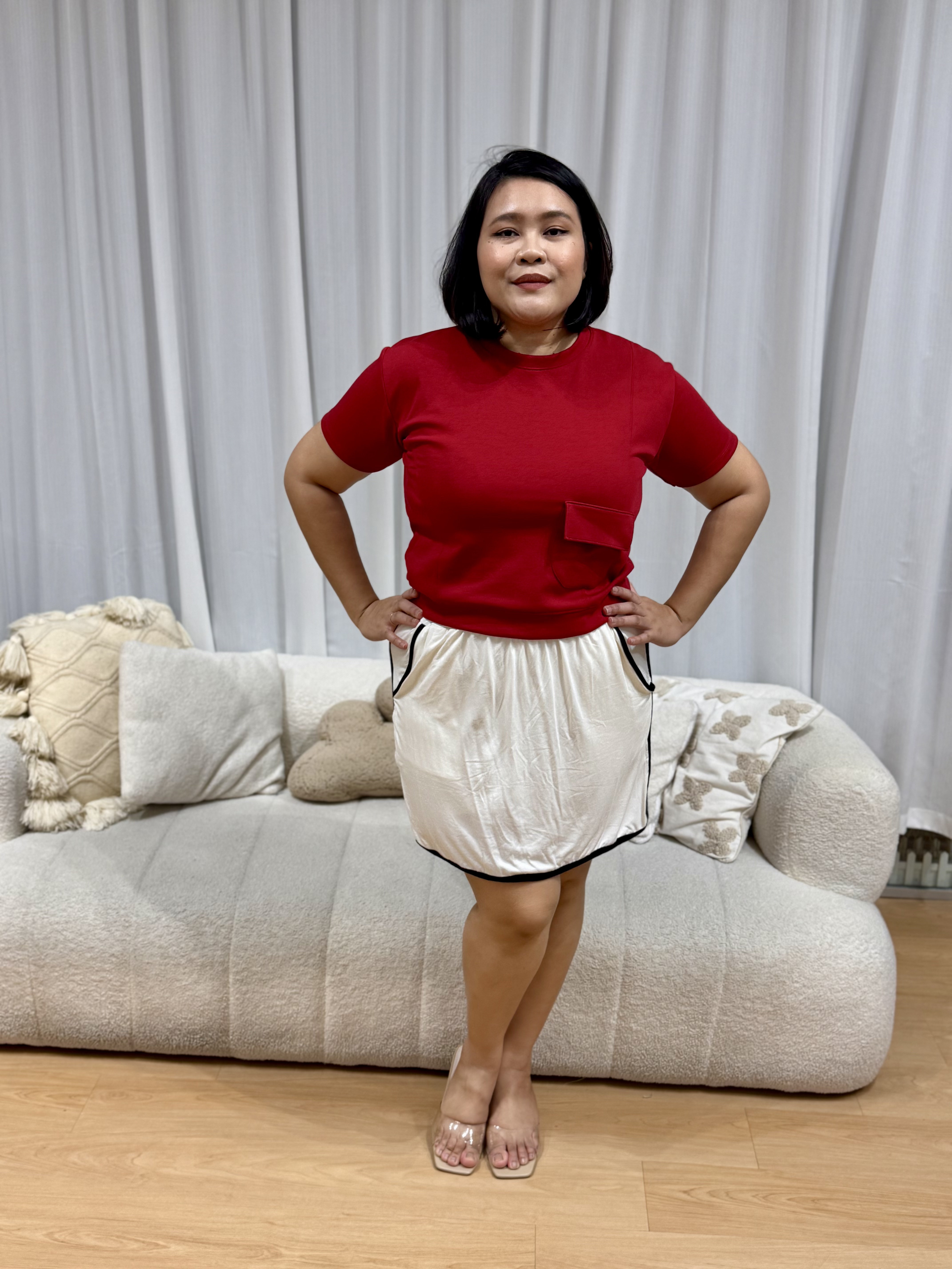 Love+ Carter Tennis Rayon Skorts | Plus Size Shorts