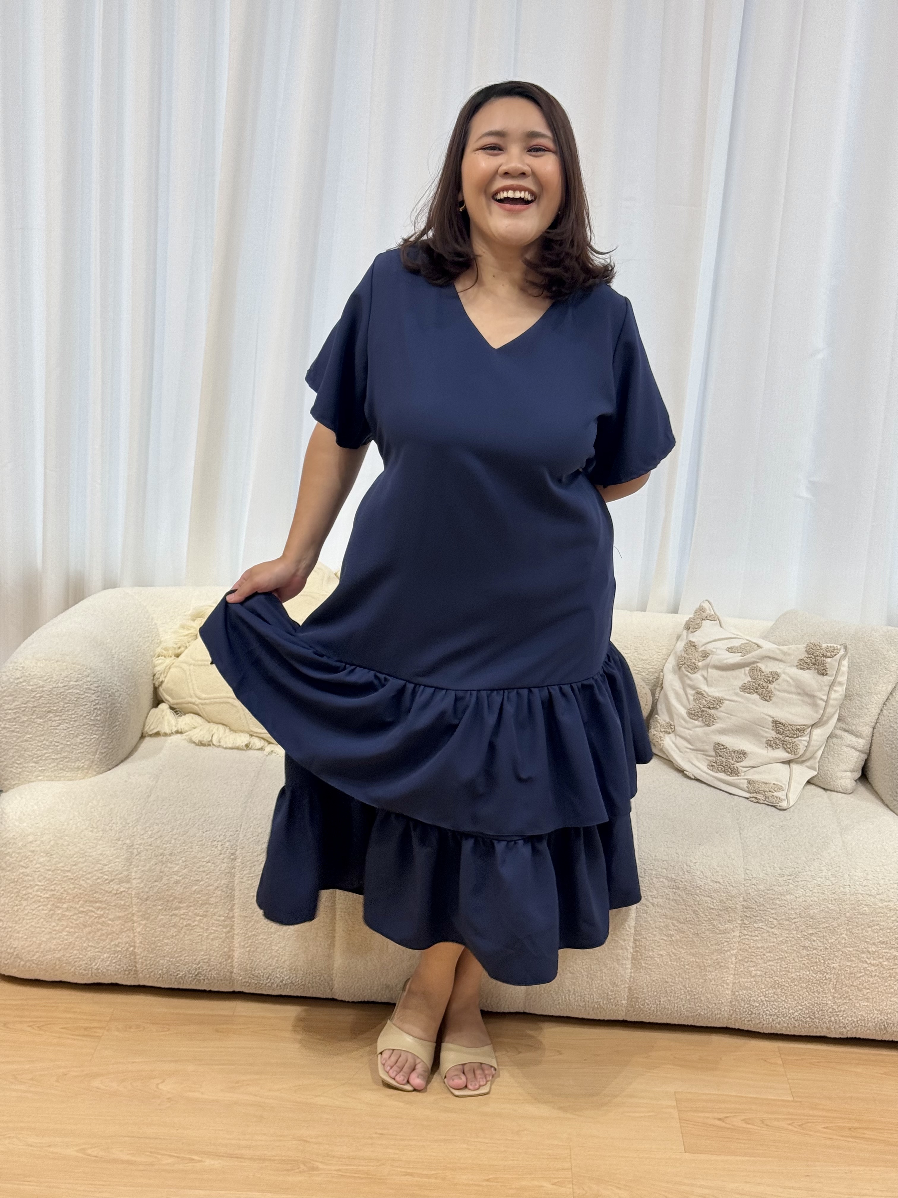 Love+ Kamila Ruffles Dress