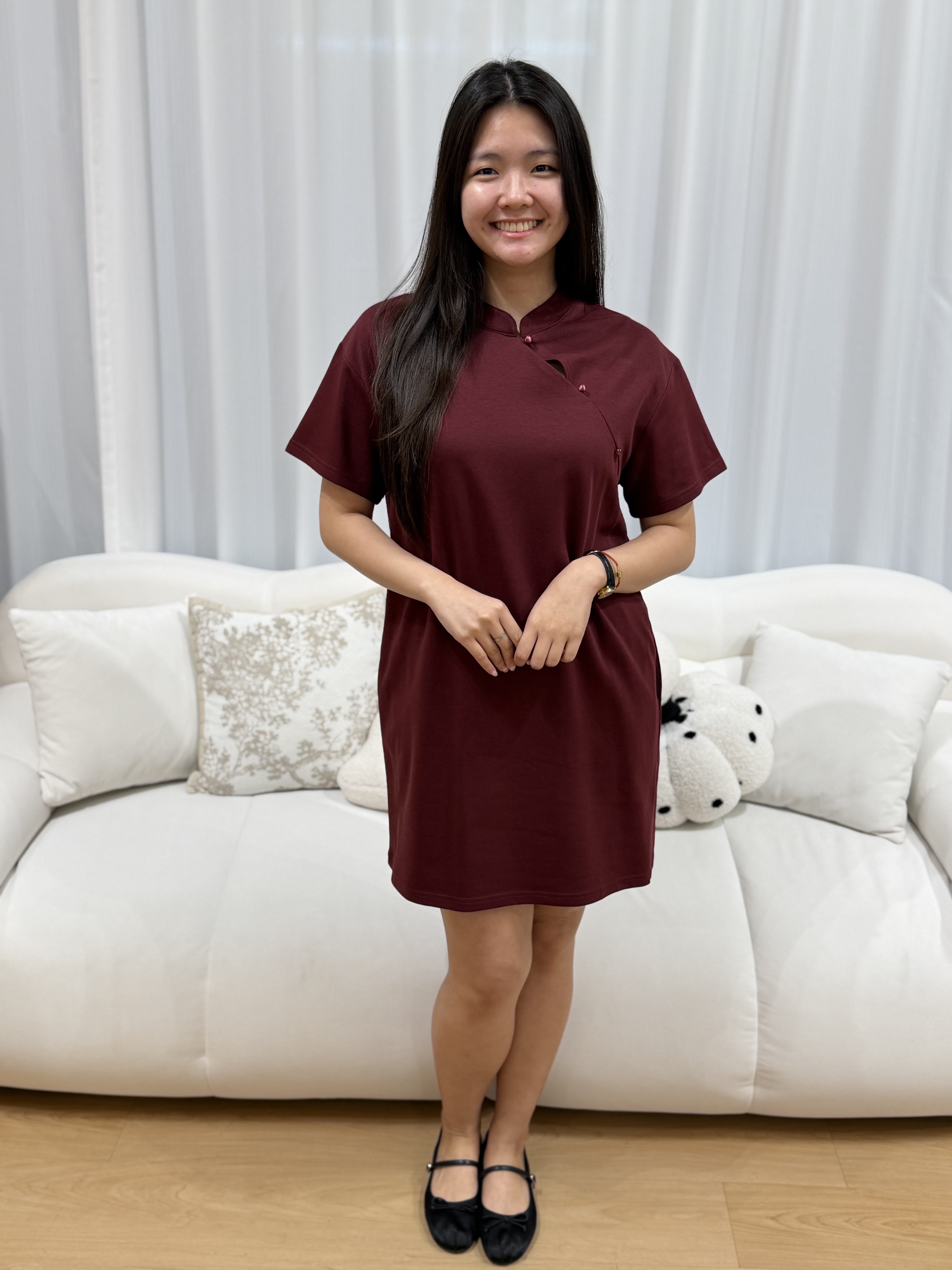 Agnes Qipao Dress | Plus Size Dress