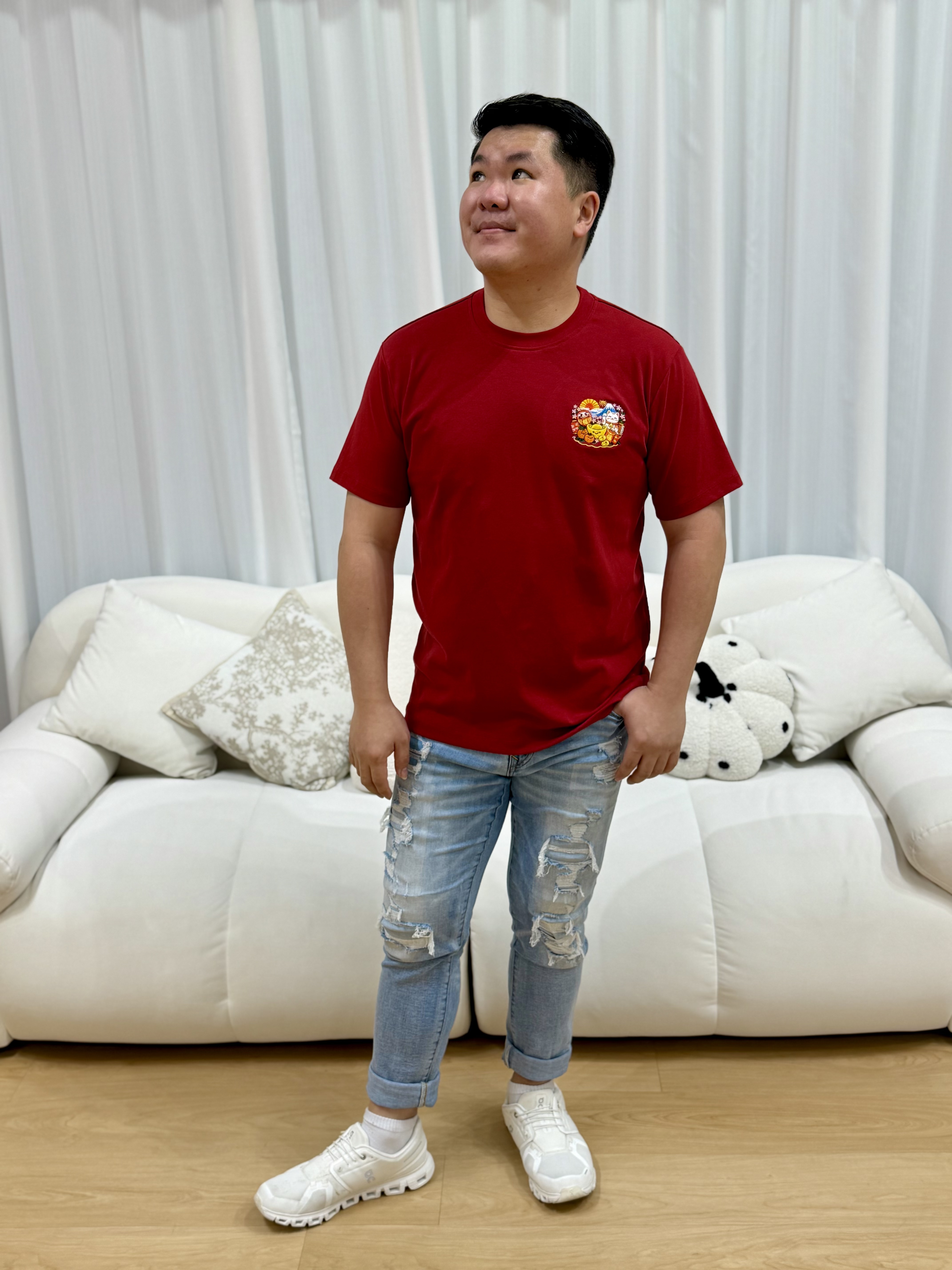 Love+ (Single) Mane-Daru Unisex Premium Cotton Top | Plus Size Top