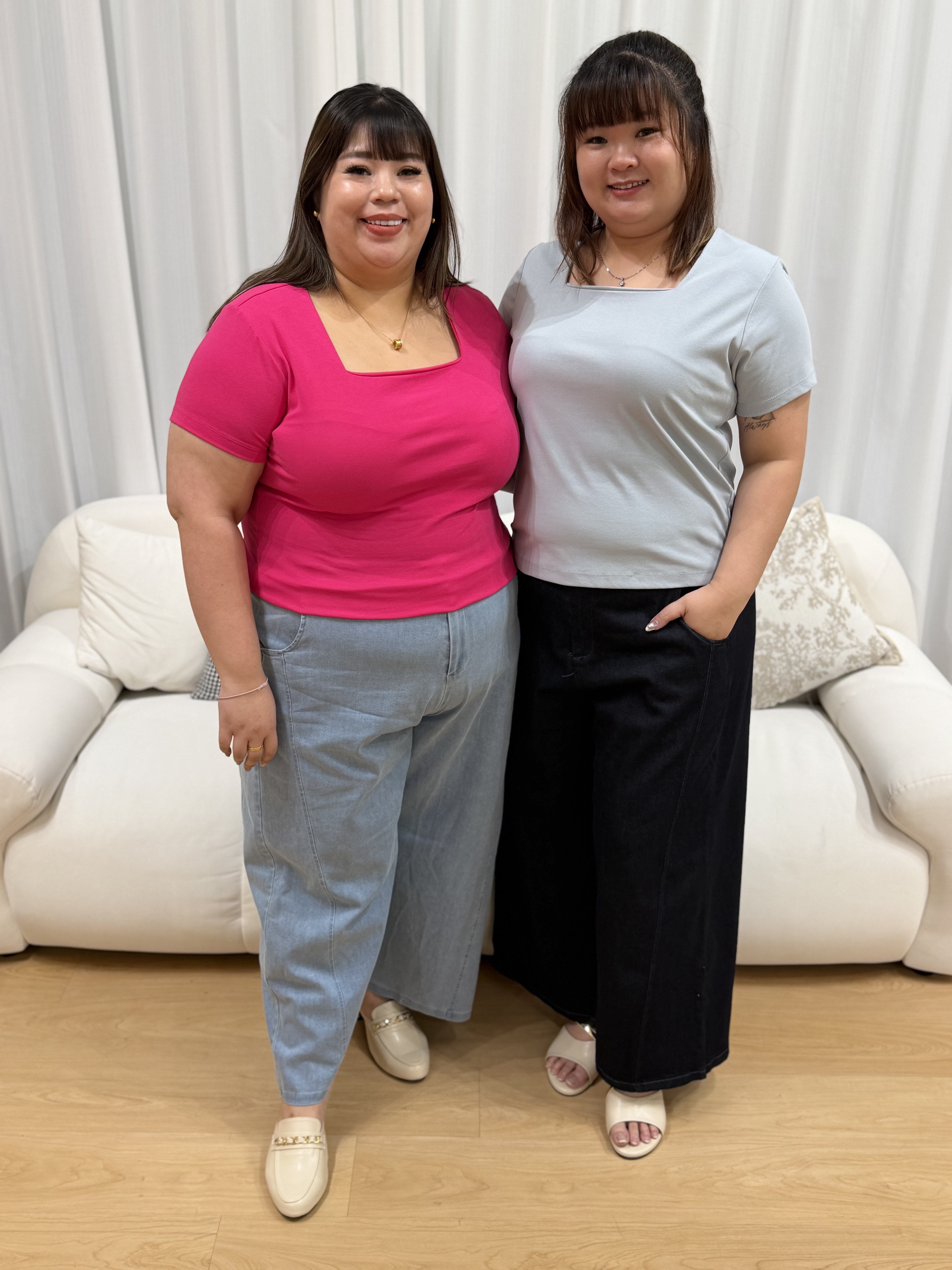 Love+ Kyra Premium Cotton Boxy Top | Plus Size Top