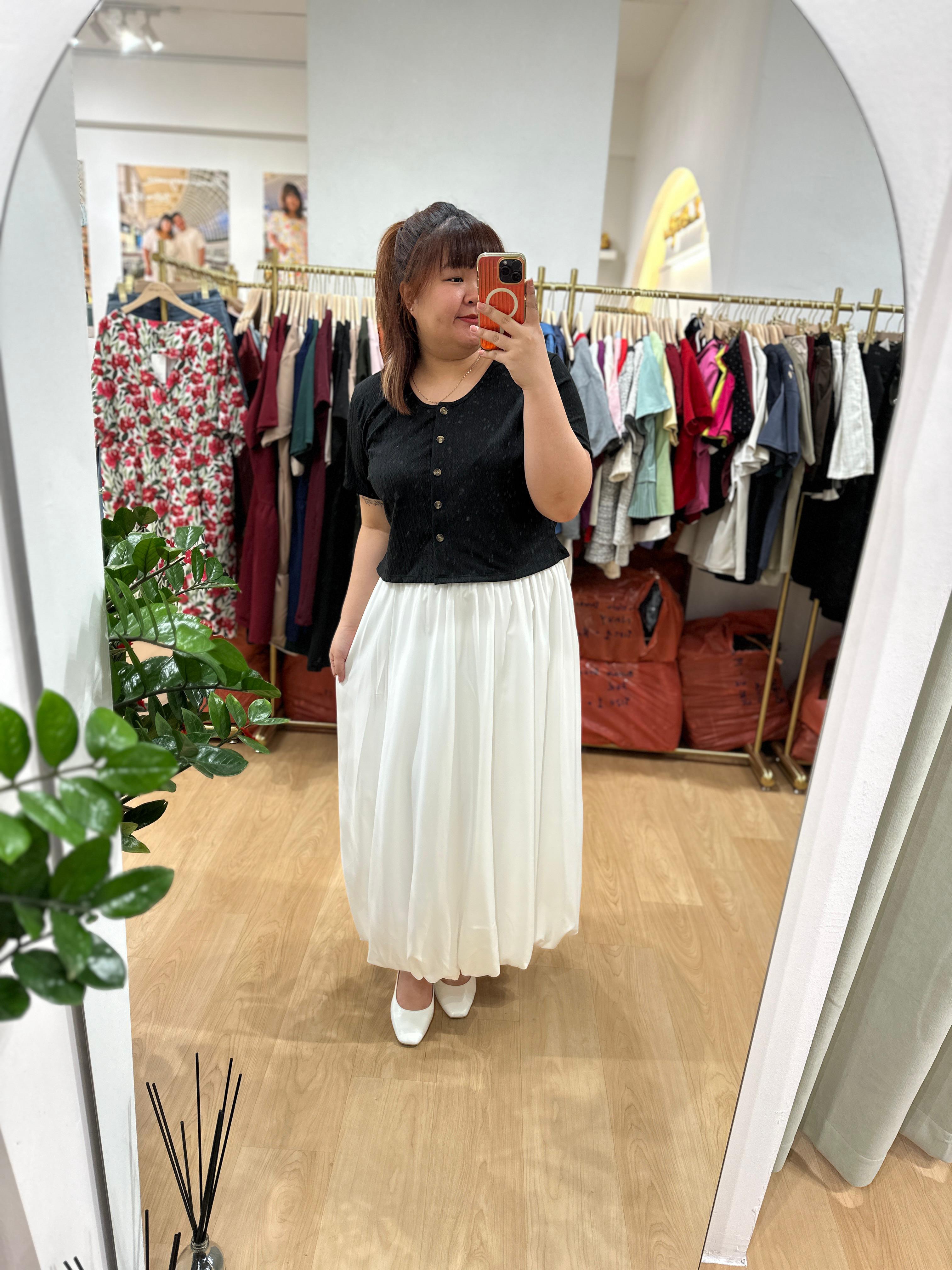 Trudy Texture Top | Plus Size Top