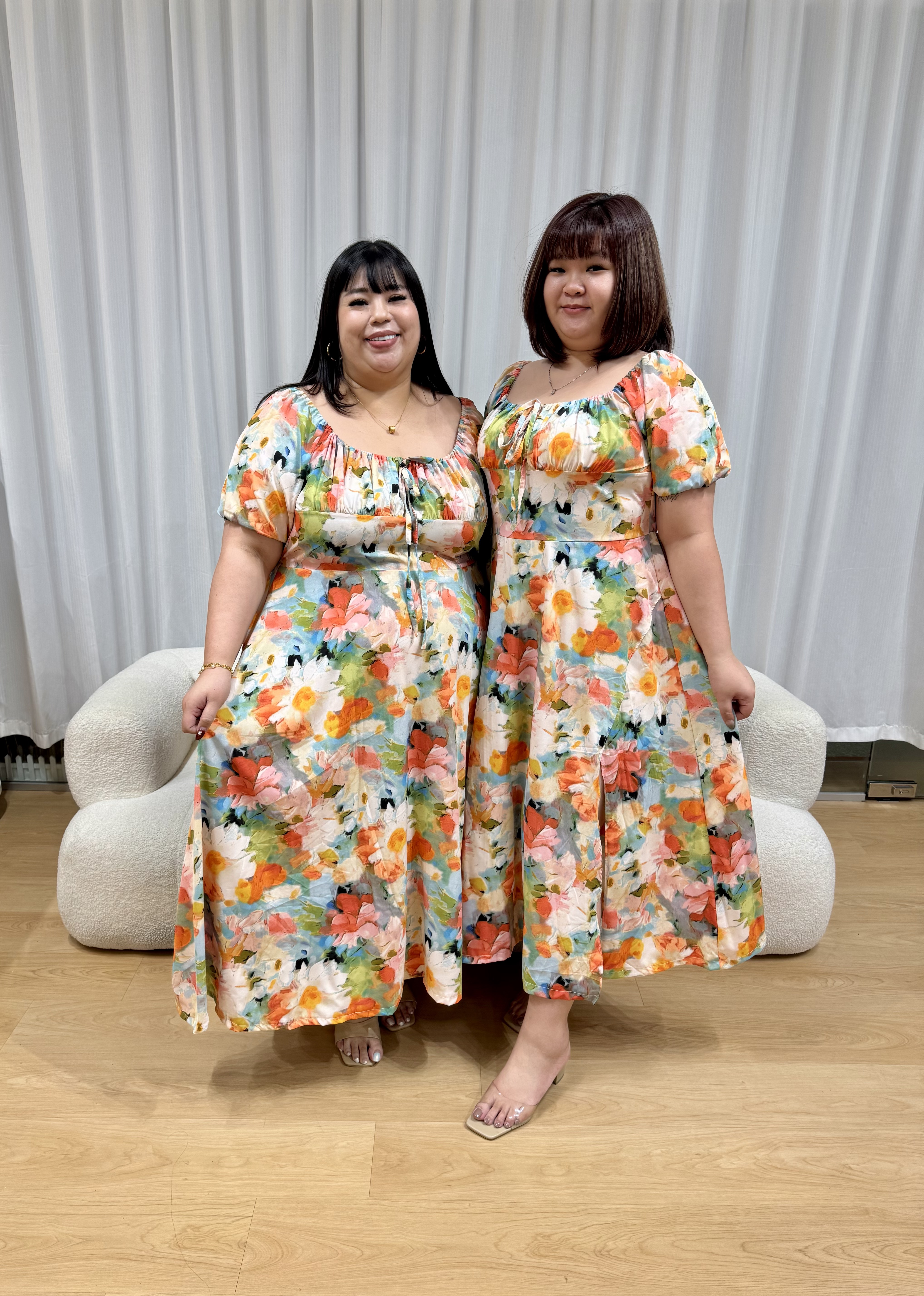 Talia Tasha Floral Dress | Plus Size Dress