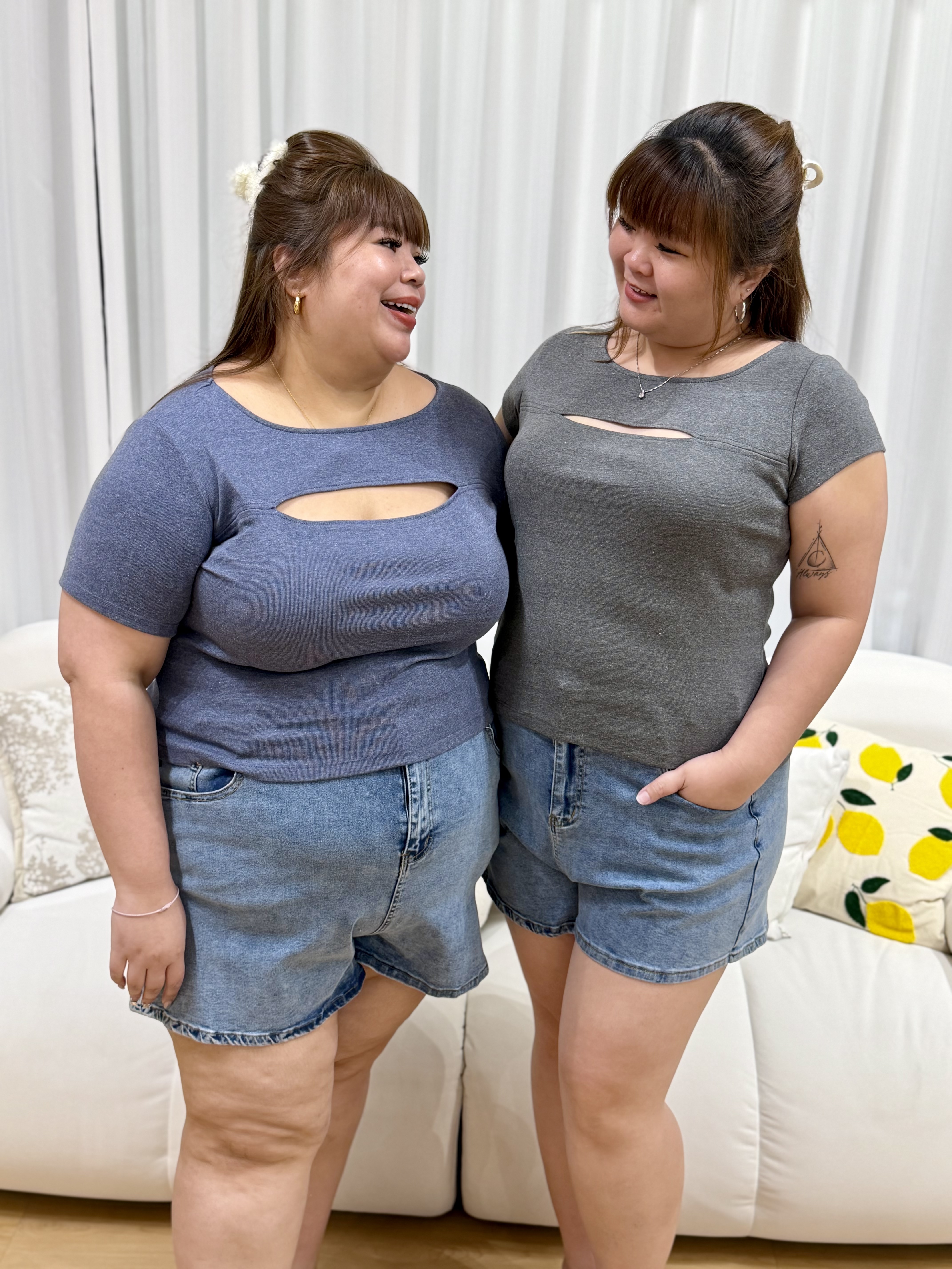 Love+ Rayne Sassy Top | Plus Size Top