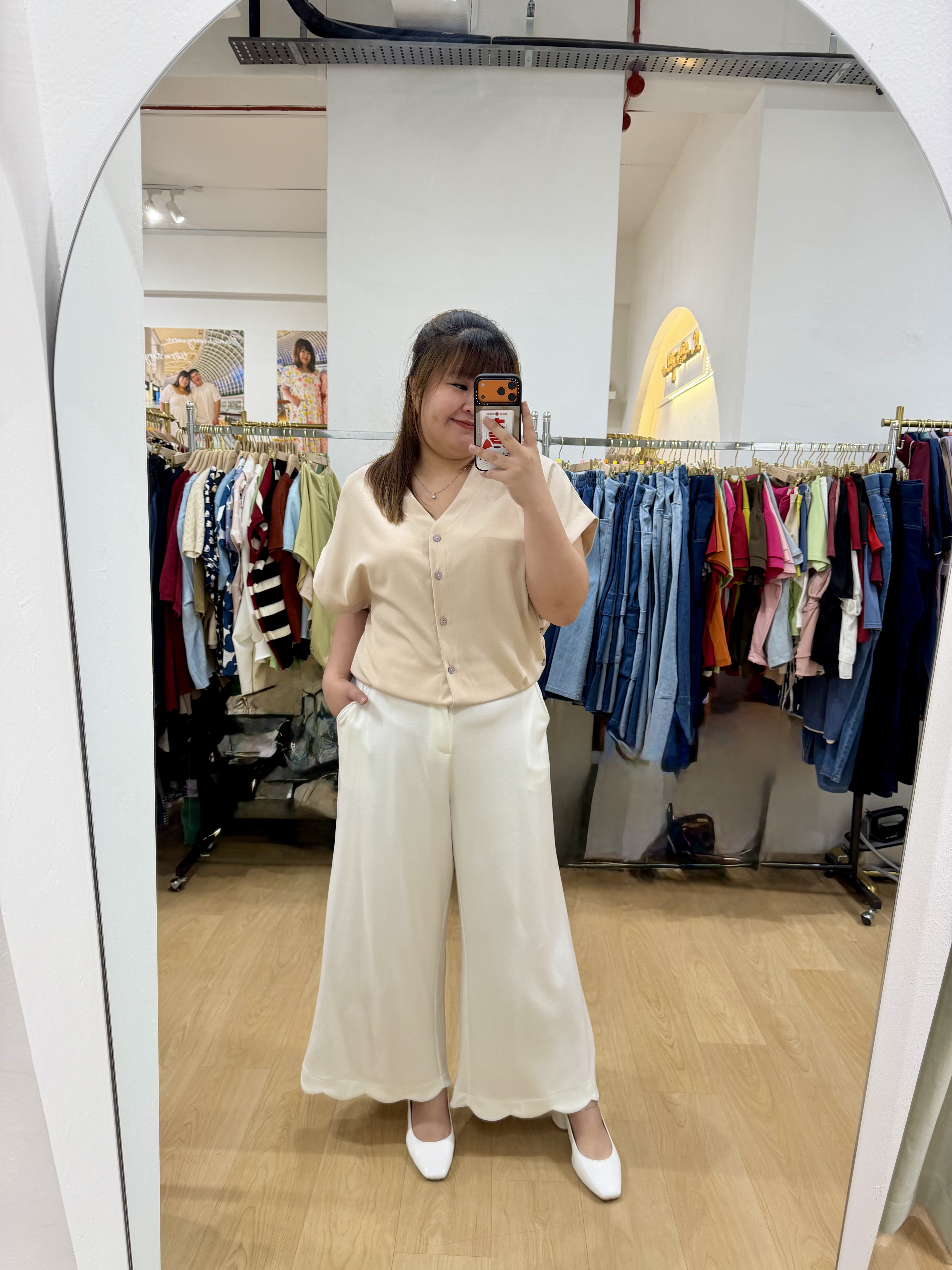 Love+ Sajin Triple Button Top | Plus Size Top