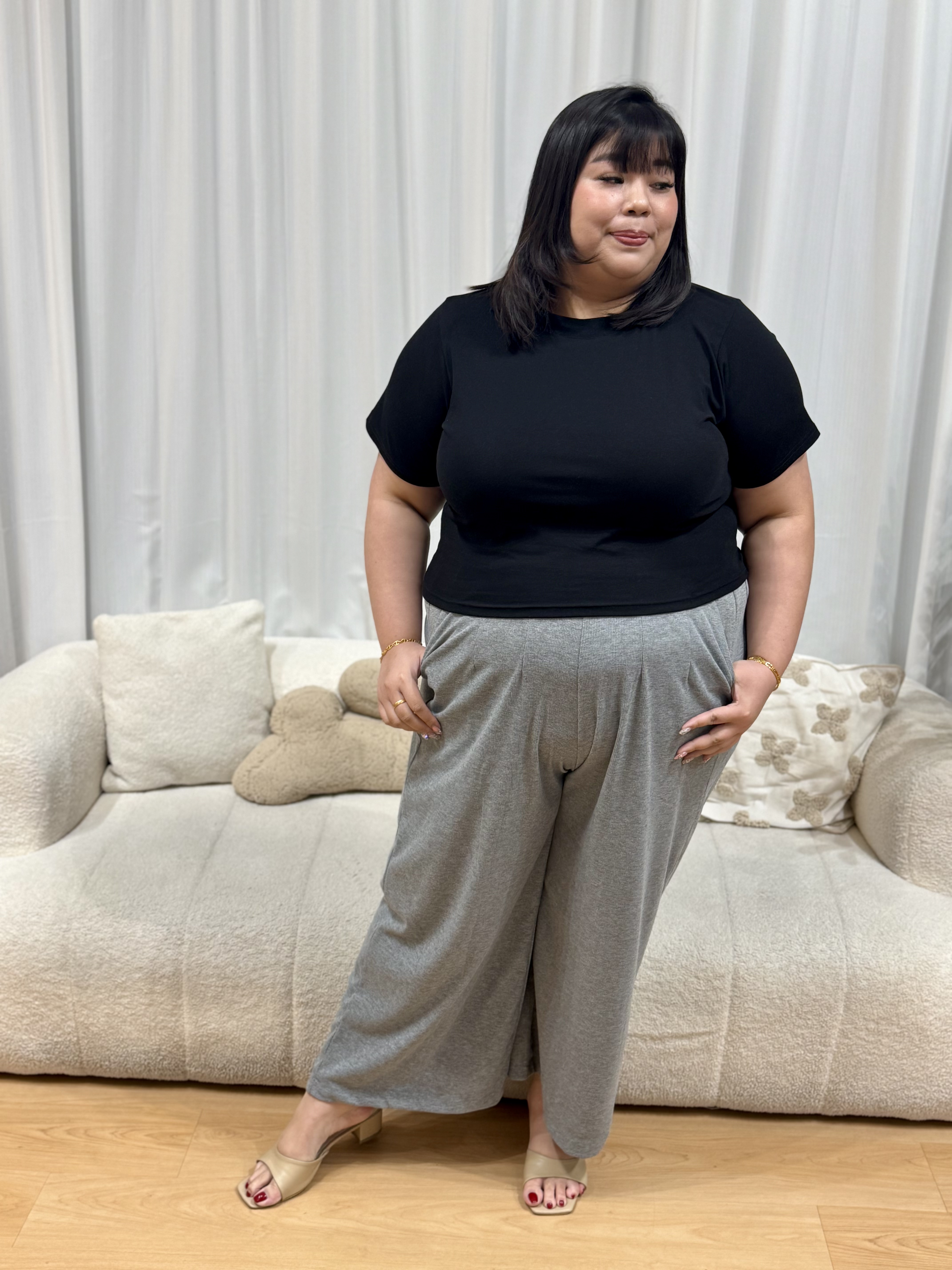 Yan Maxi Pants | Plus size pants
