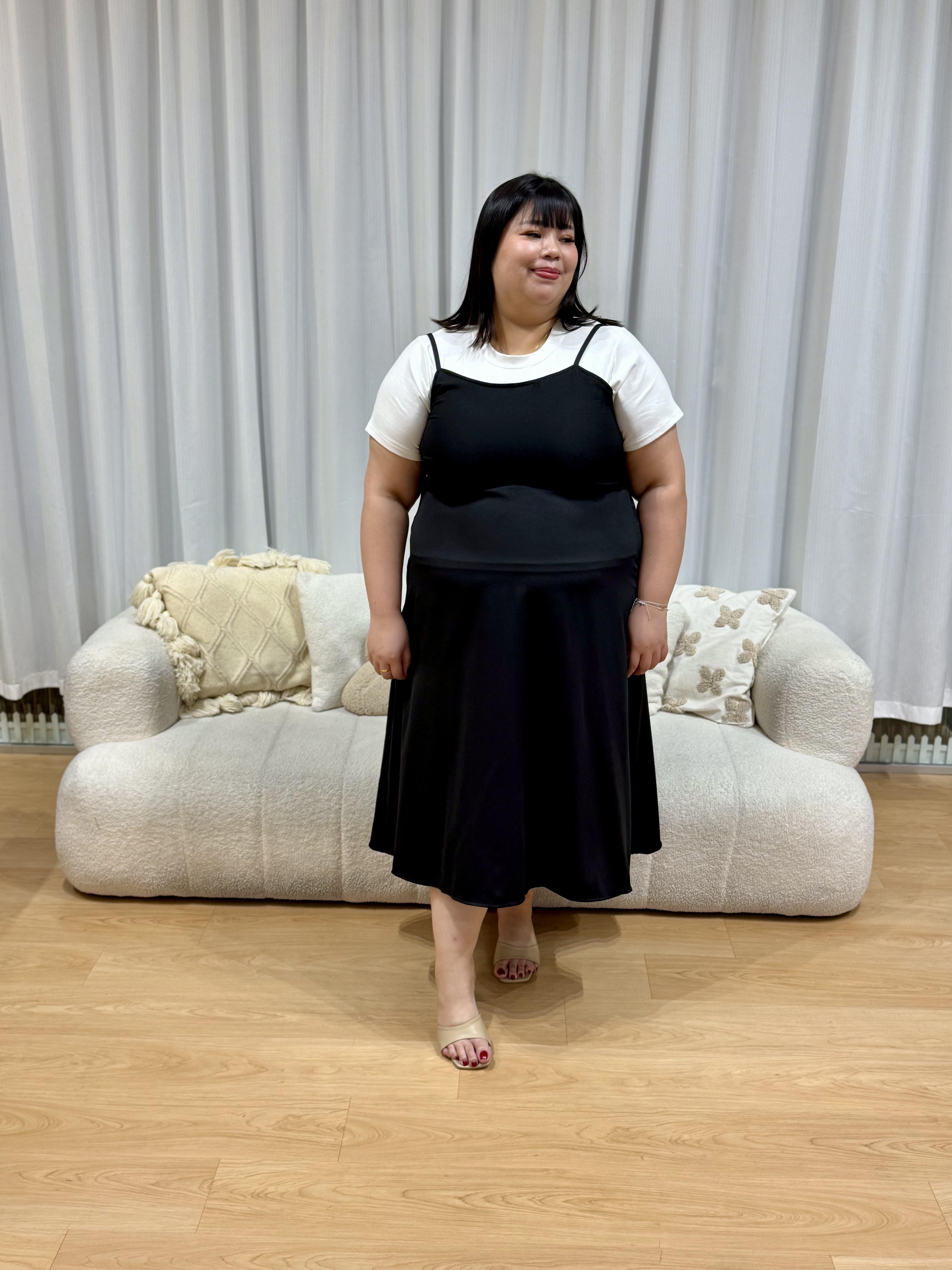 Genesis Spaggy Maxi Dress (Dress Only) | Plus Size Dress