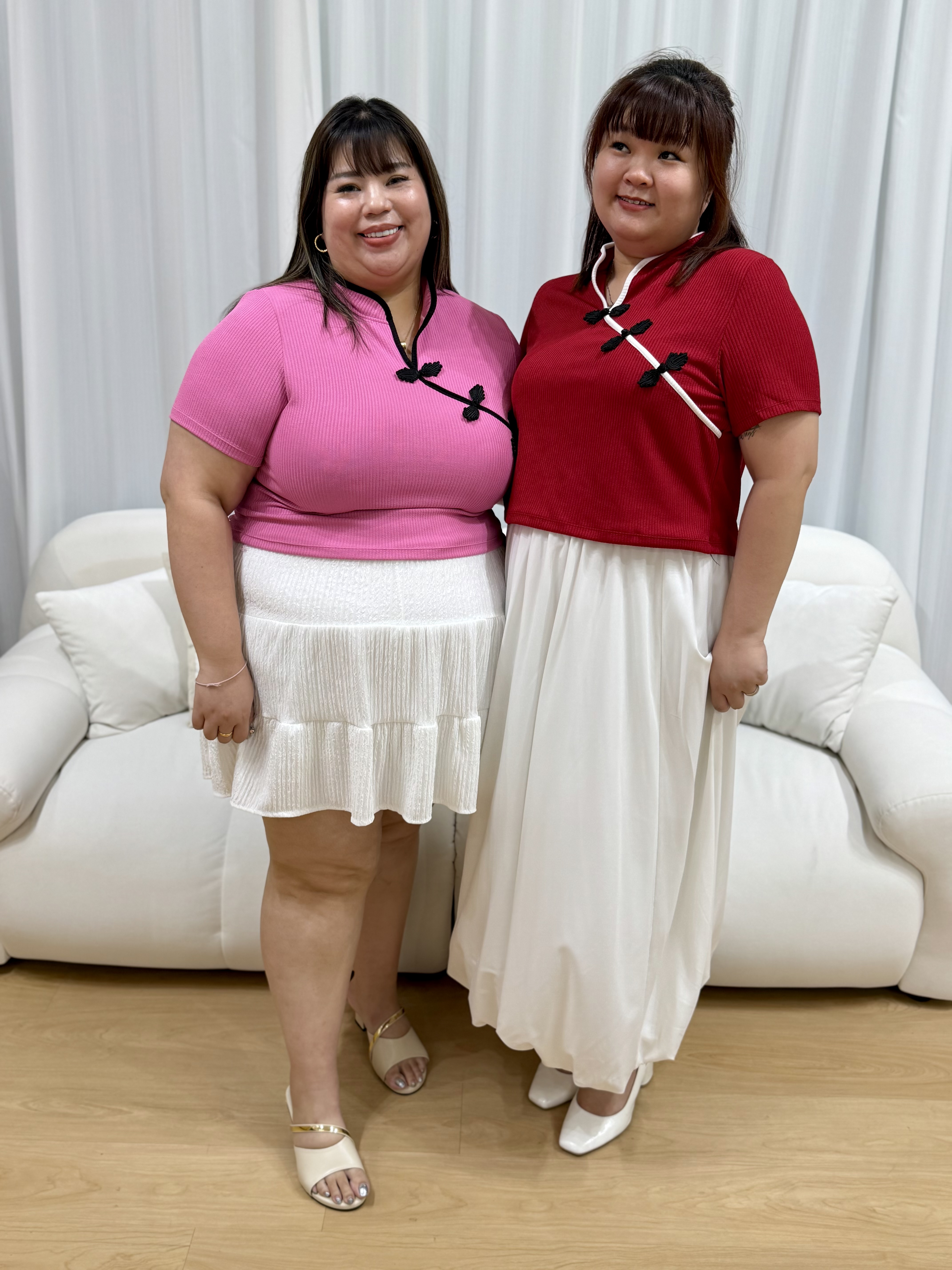 Ruyi Qipao Top | Plus Size Top