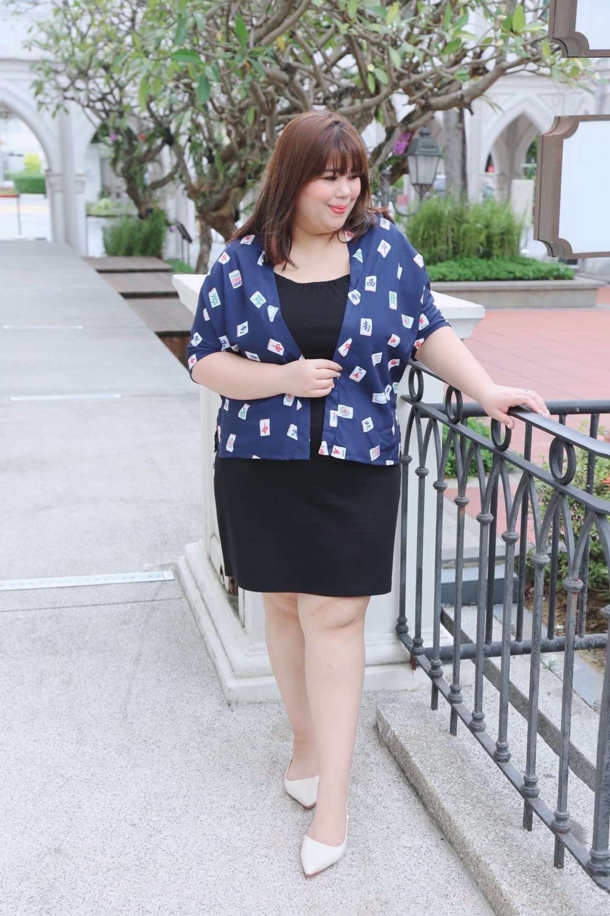 Love+ 发财 Mahjong Kimono|Plus Size Kimono