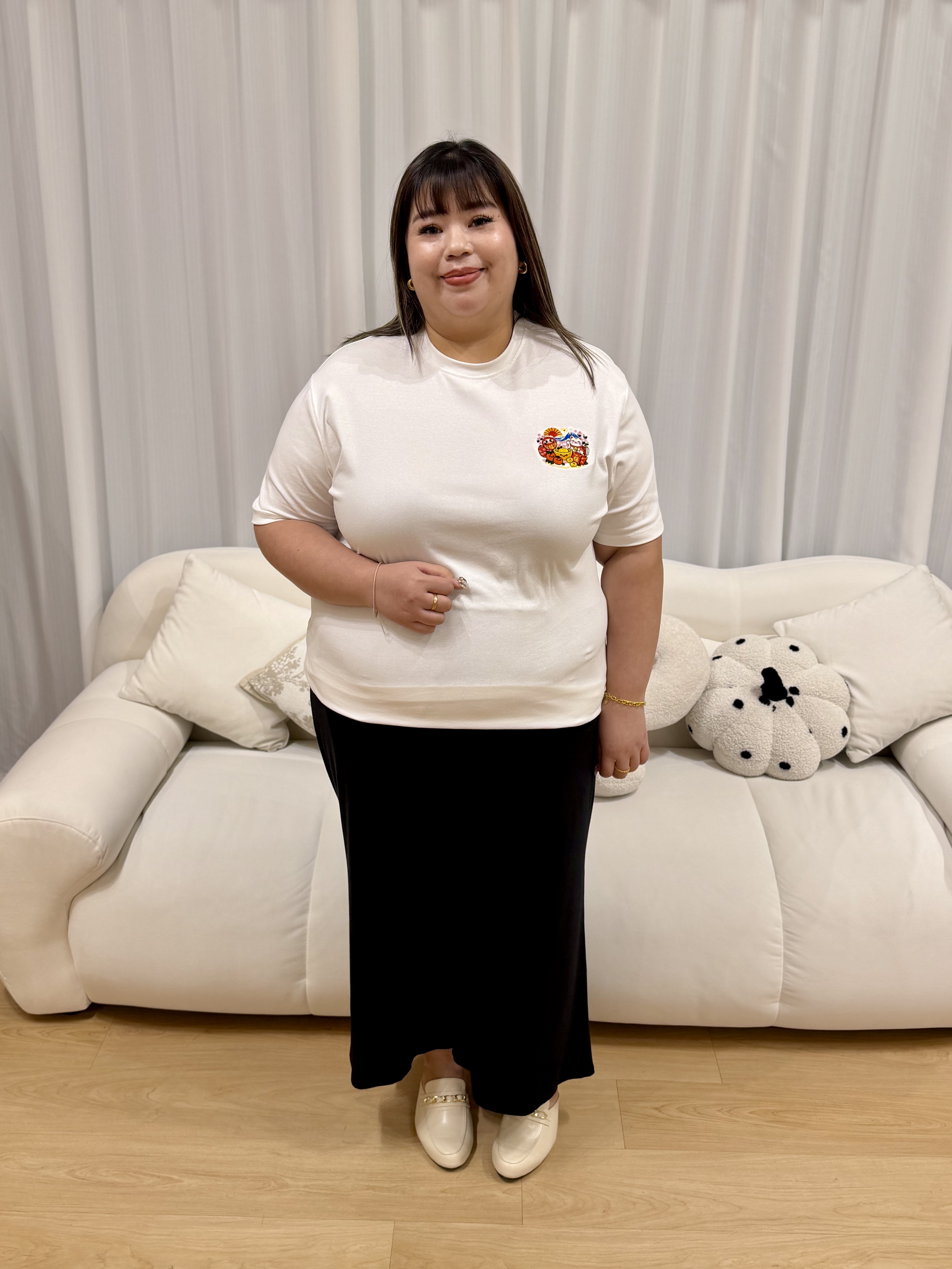 Love+ (Single) Mane-Daru Unisex Premium Cotton Top | Plus Size Top