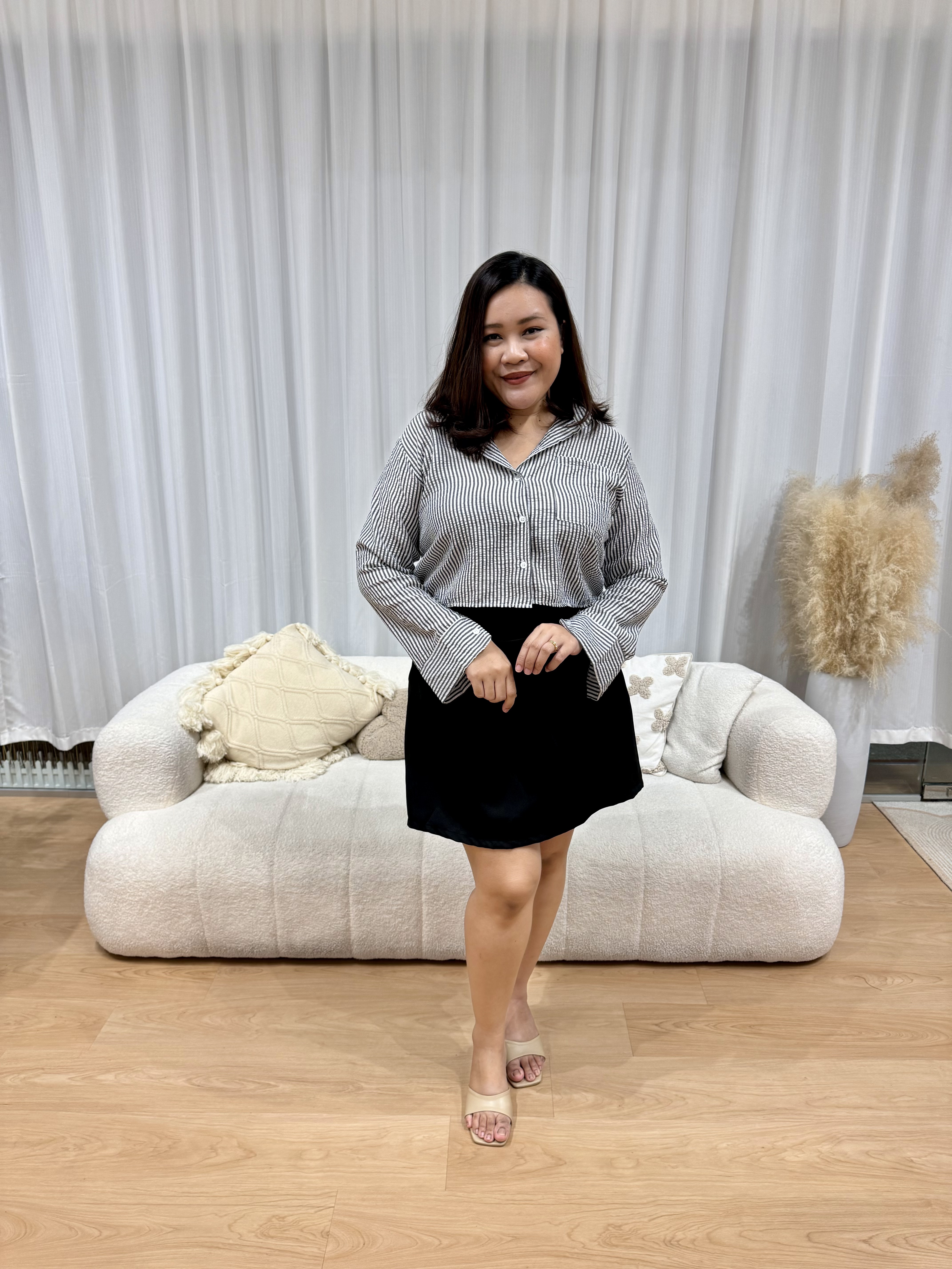 Sedona Stripe Set | Plus Size Set Singapore