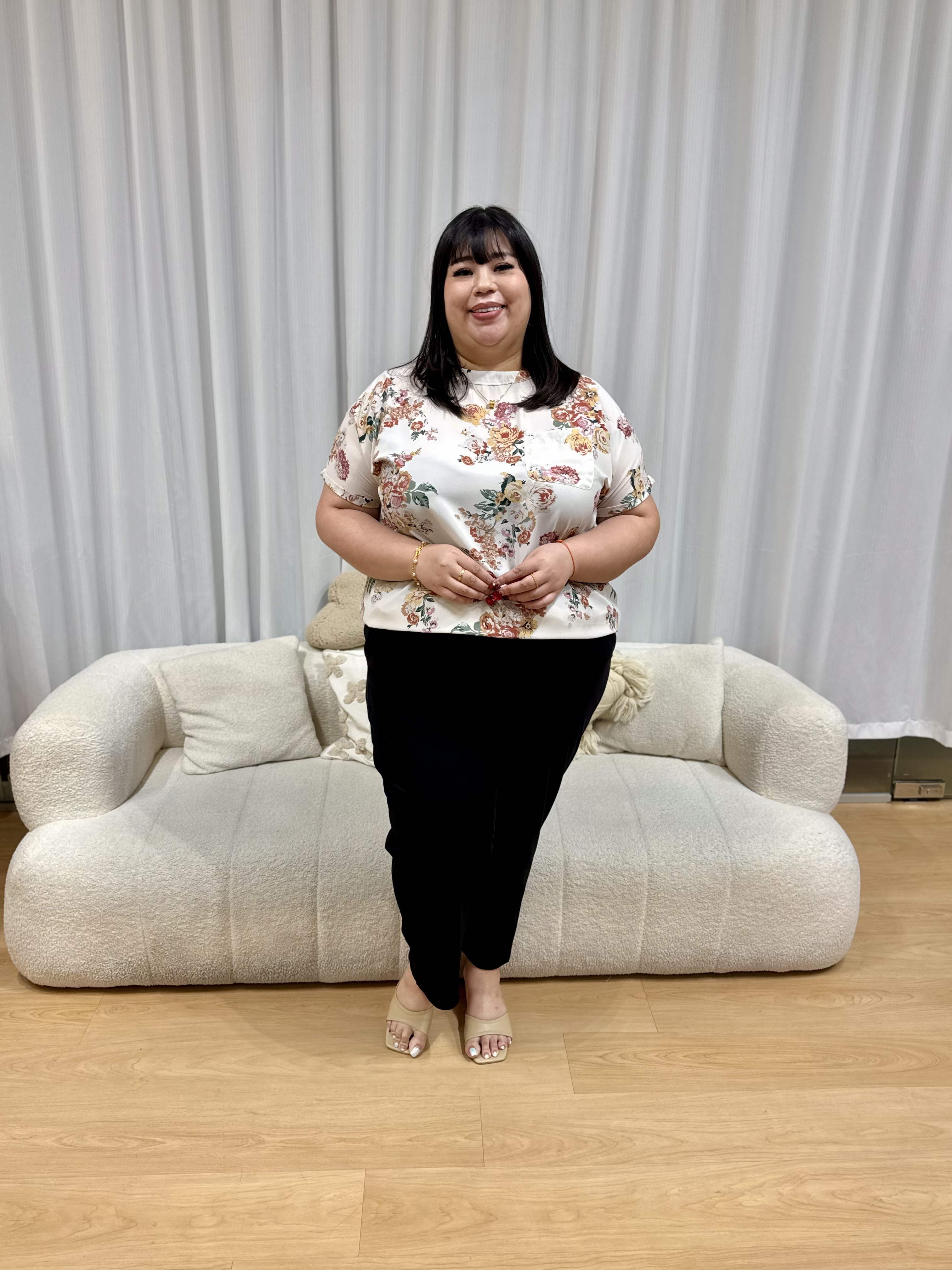 Junno Cotton Pants | Plus Size Pants