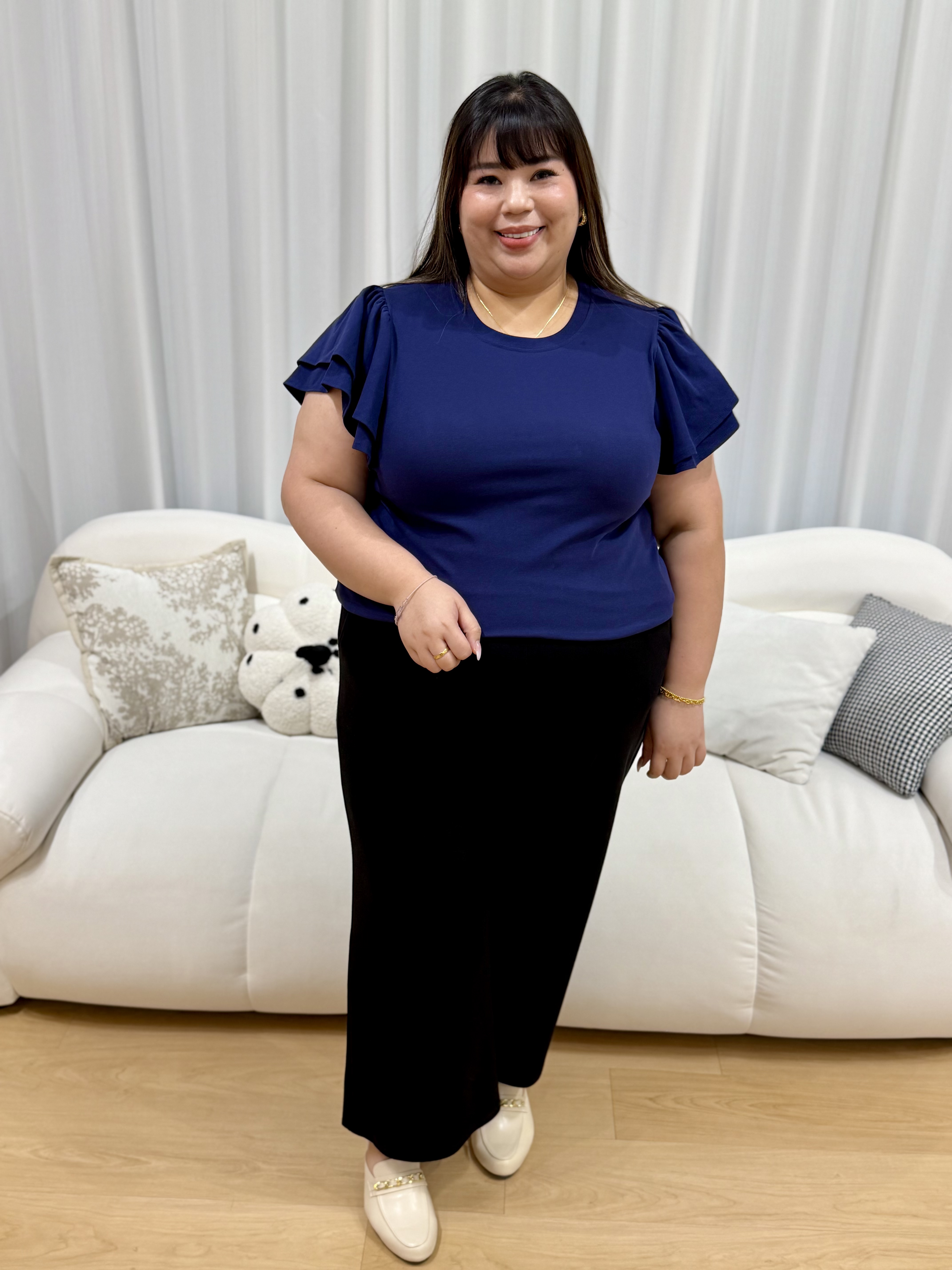 Belle Beauty Sleeve Top | Plus Size Top
