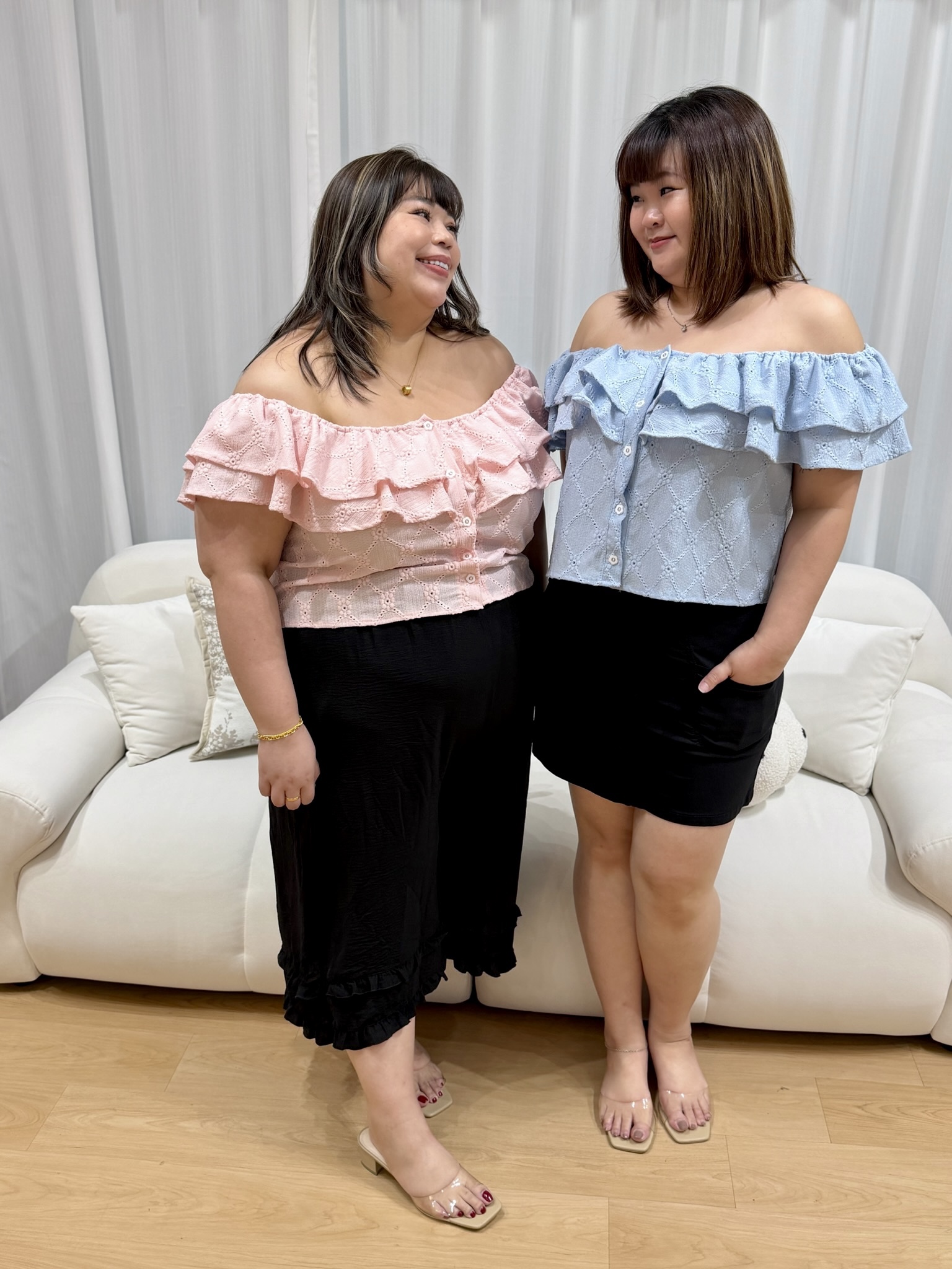 Ruffle Penelope Top | Plus Size Top